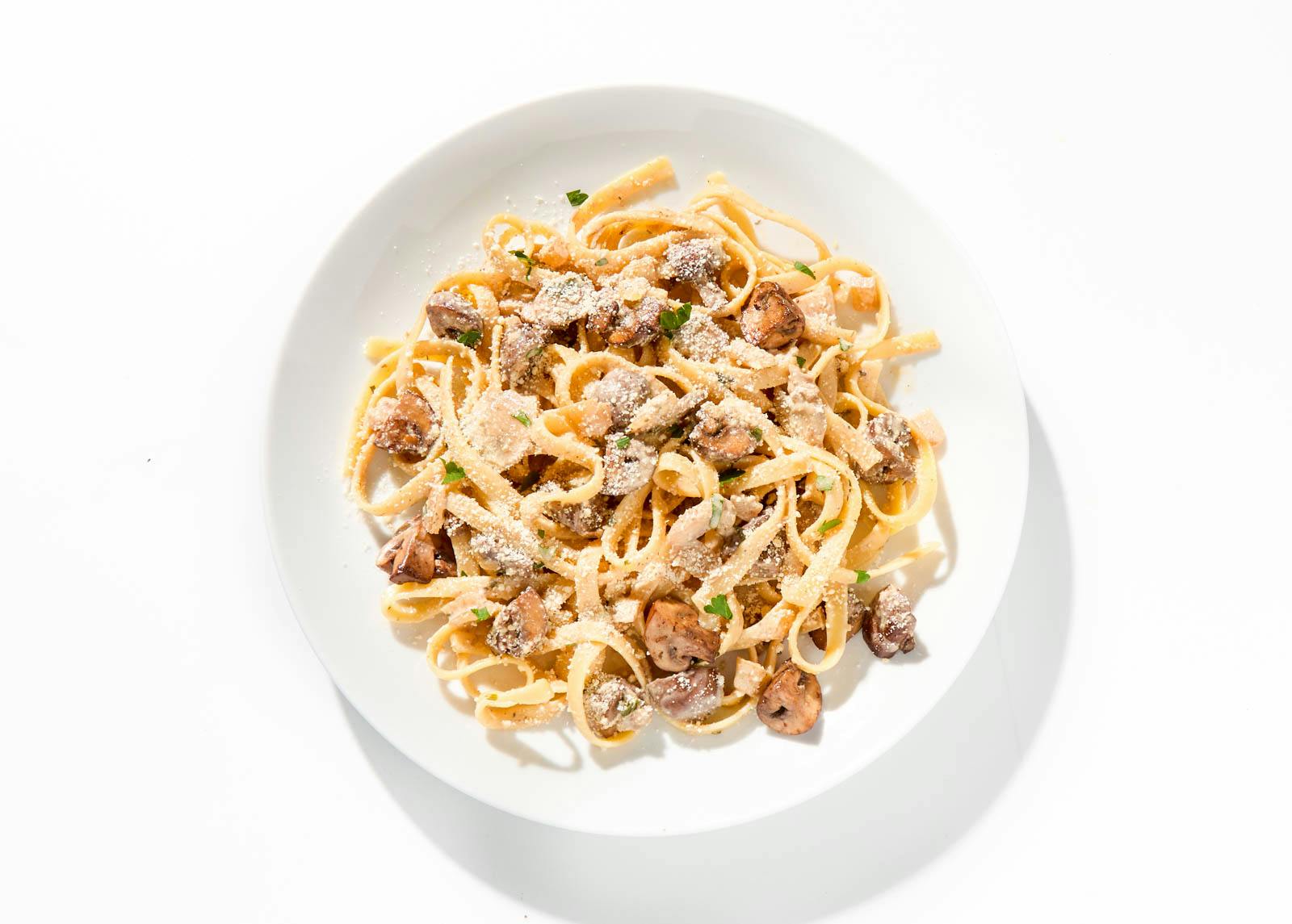 Roasted Mushroom Stroganoff