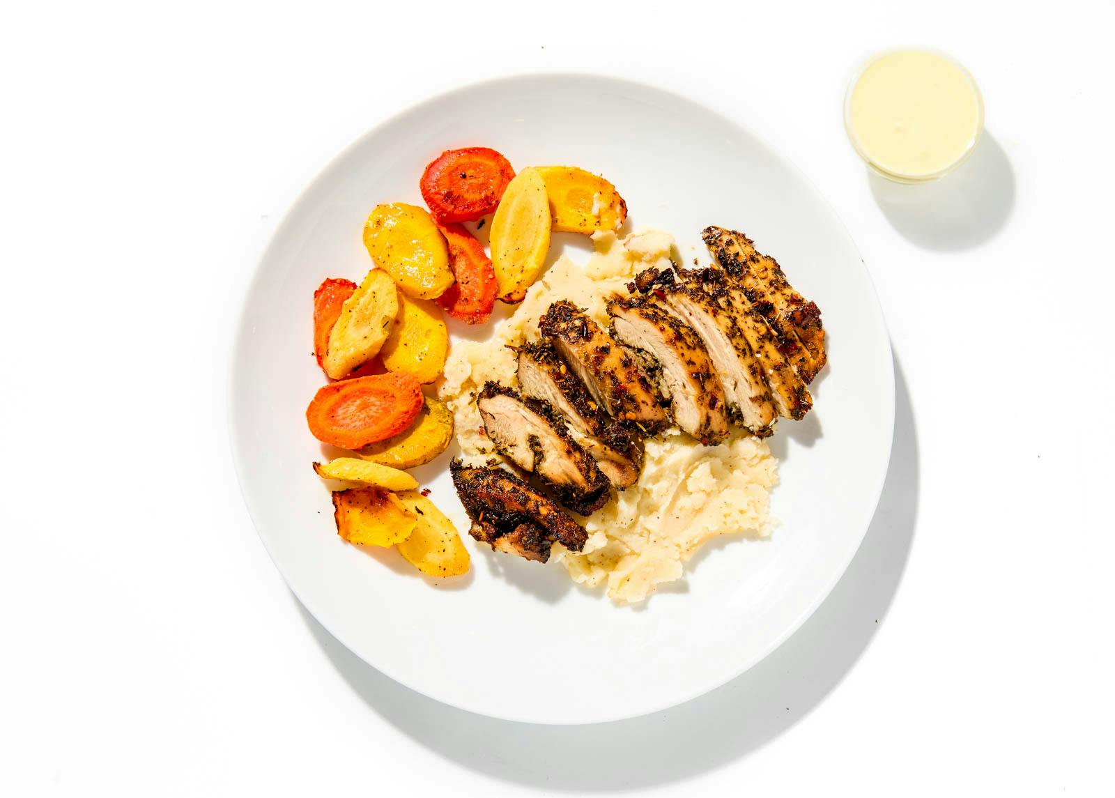 Roasted Lemon-Garlic Chicken