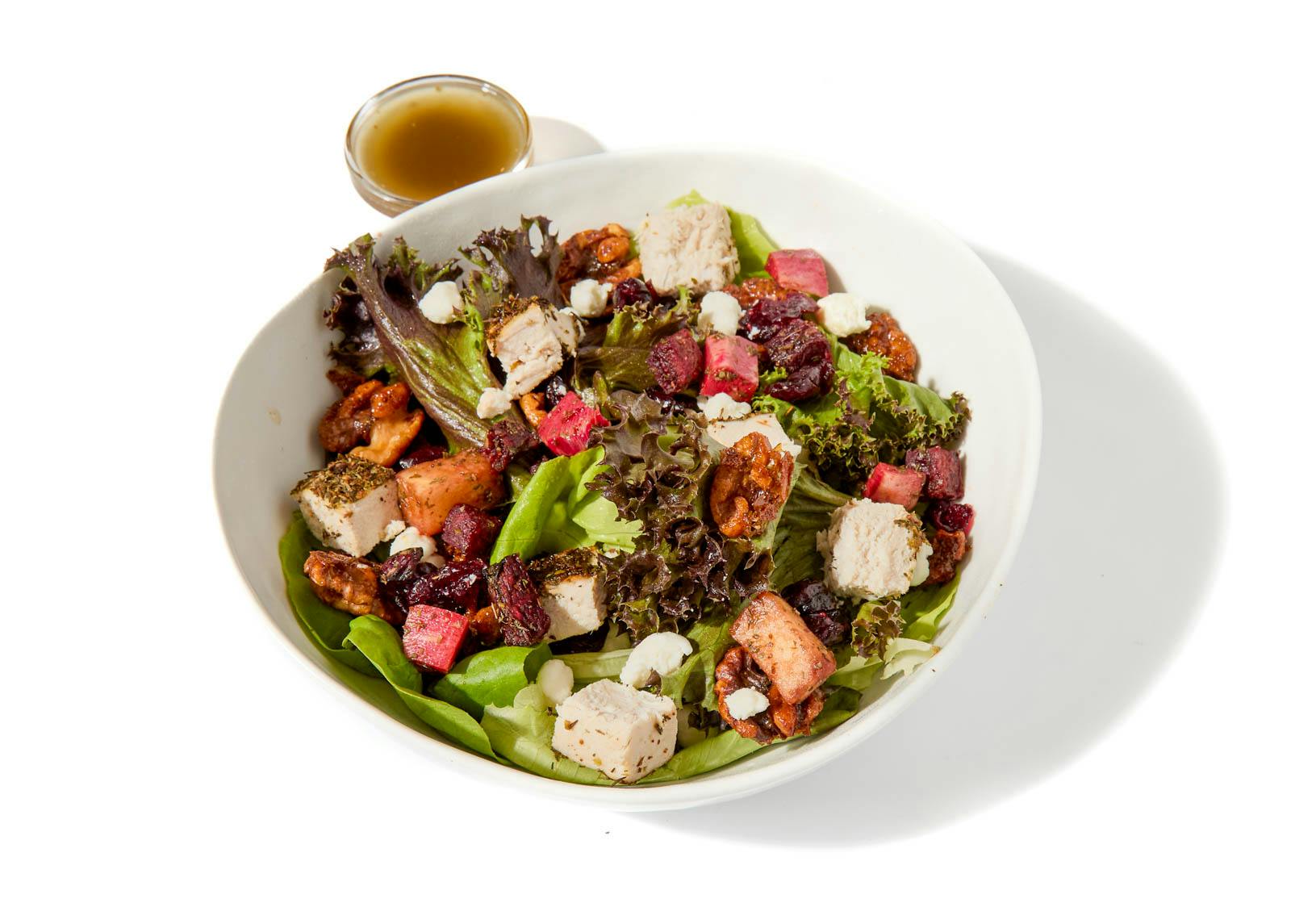 Chicken & Goat Cheese Salad