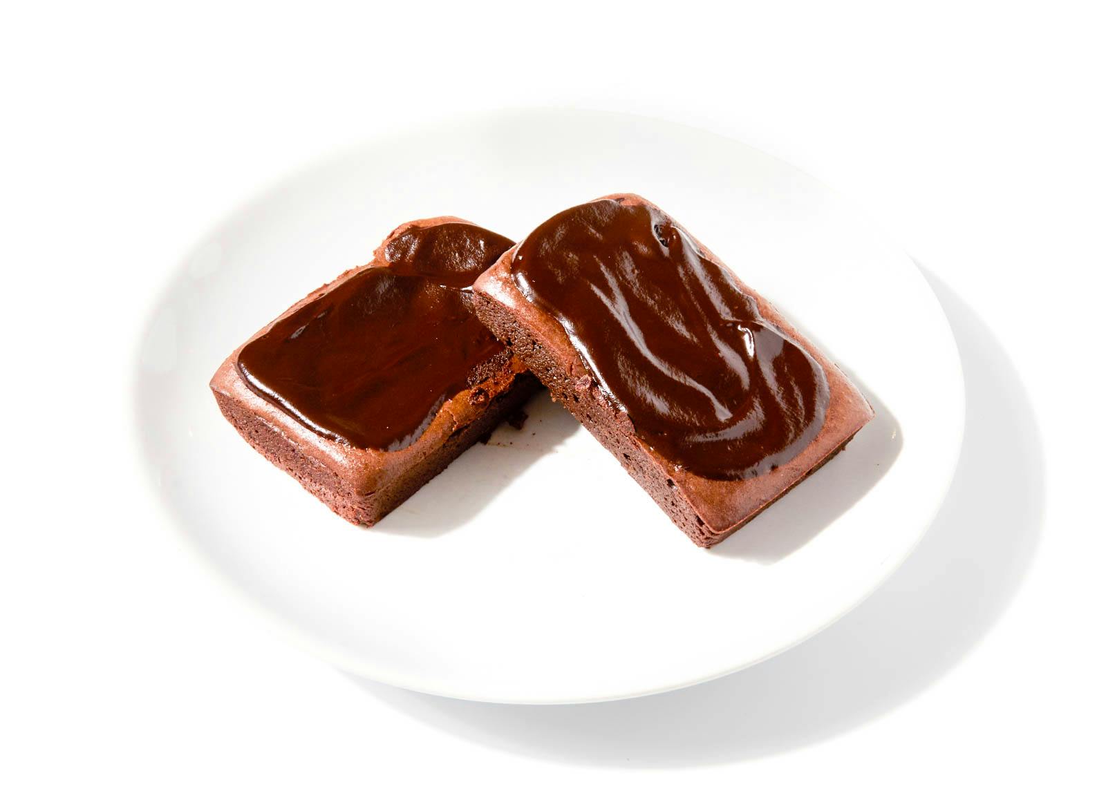 Greek Yogurt Chocolate Brownies