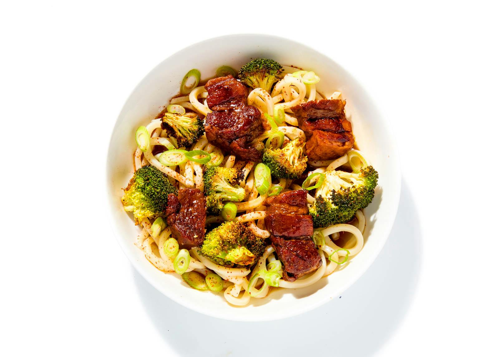 Kakuni Pork Belly Udon