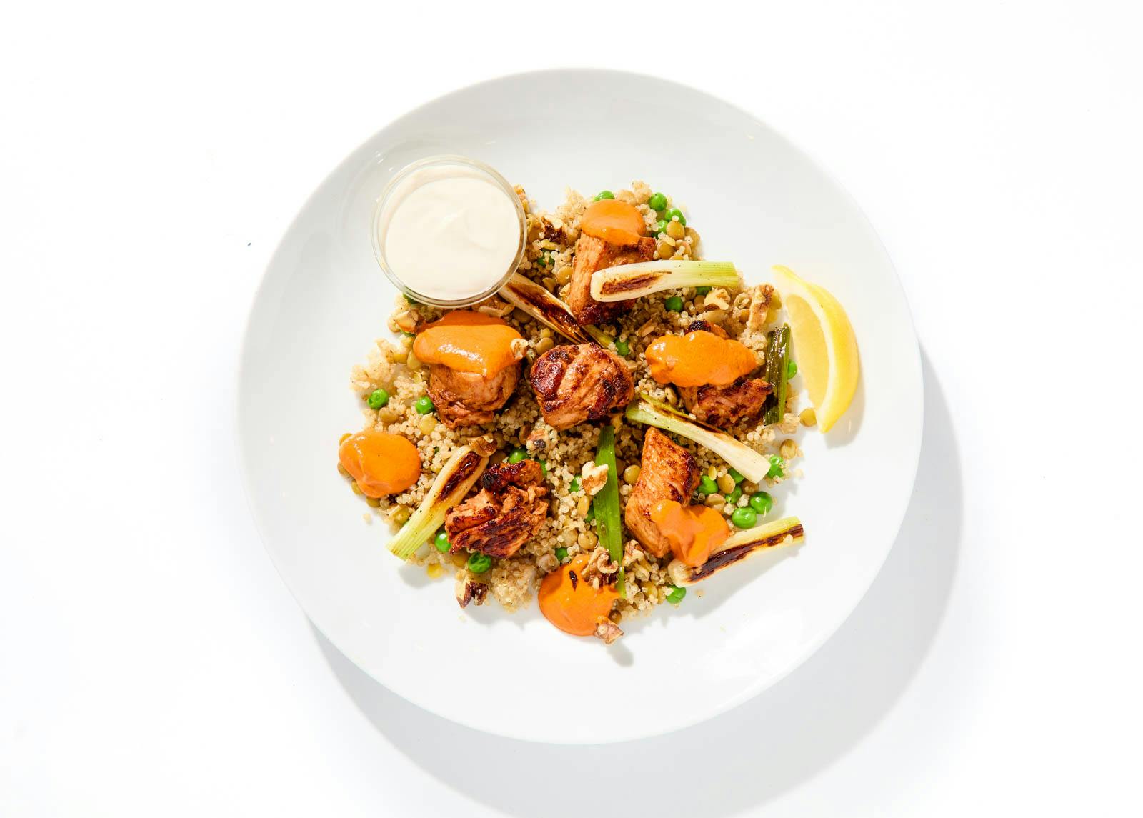 Mediterranean Chicken Kebab