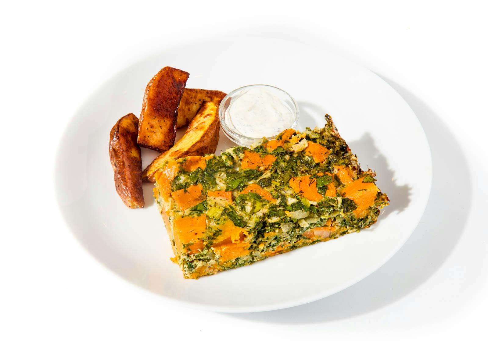 Persian Herbed Frittata