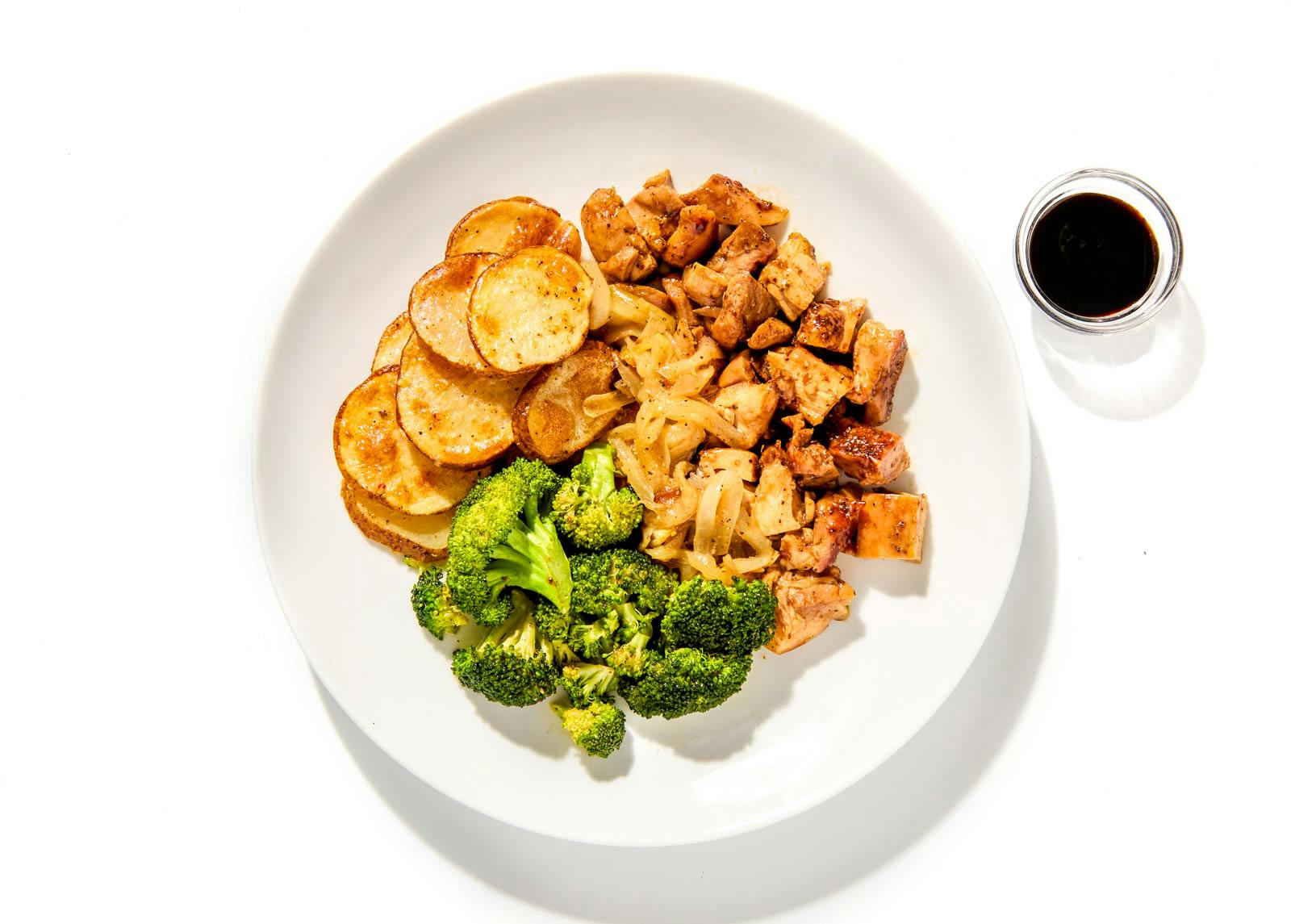 Pepper-Rubbed Chicken Thighs