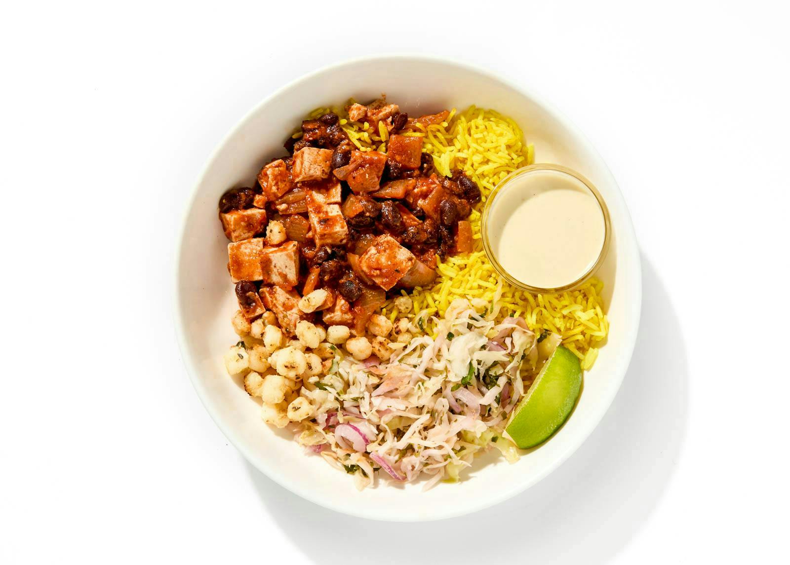 Tex-Mex Tofu Bowl