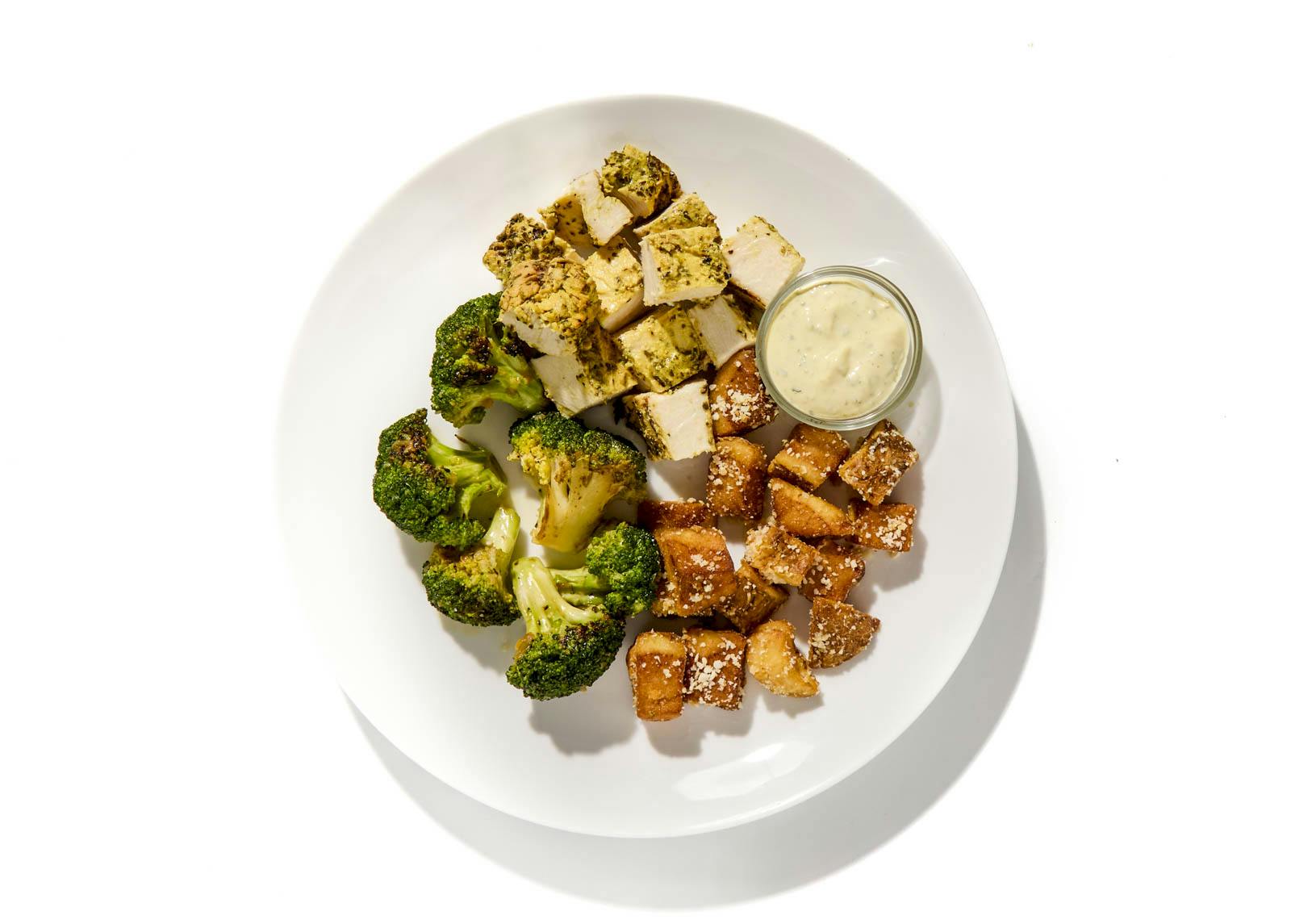 Grilled Chicken Oreganato