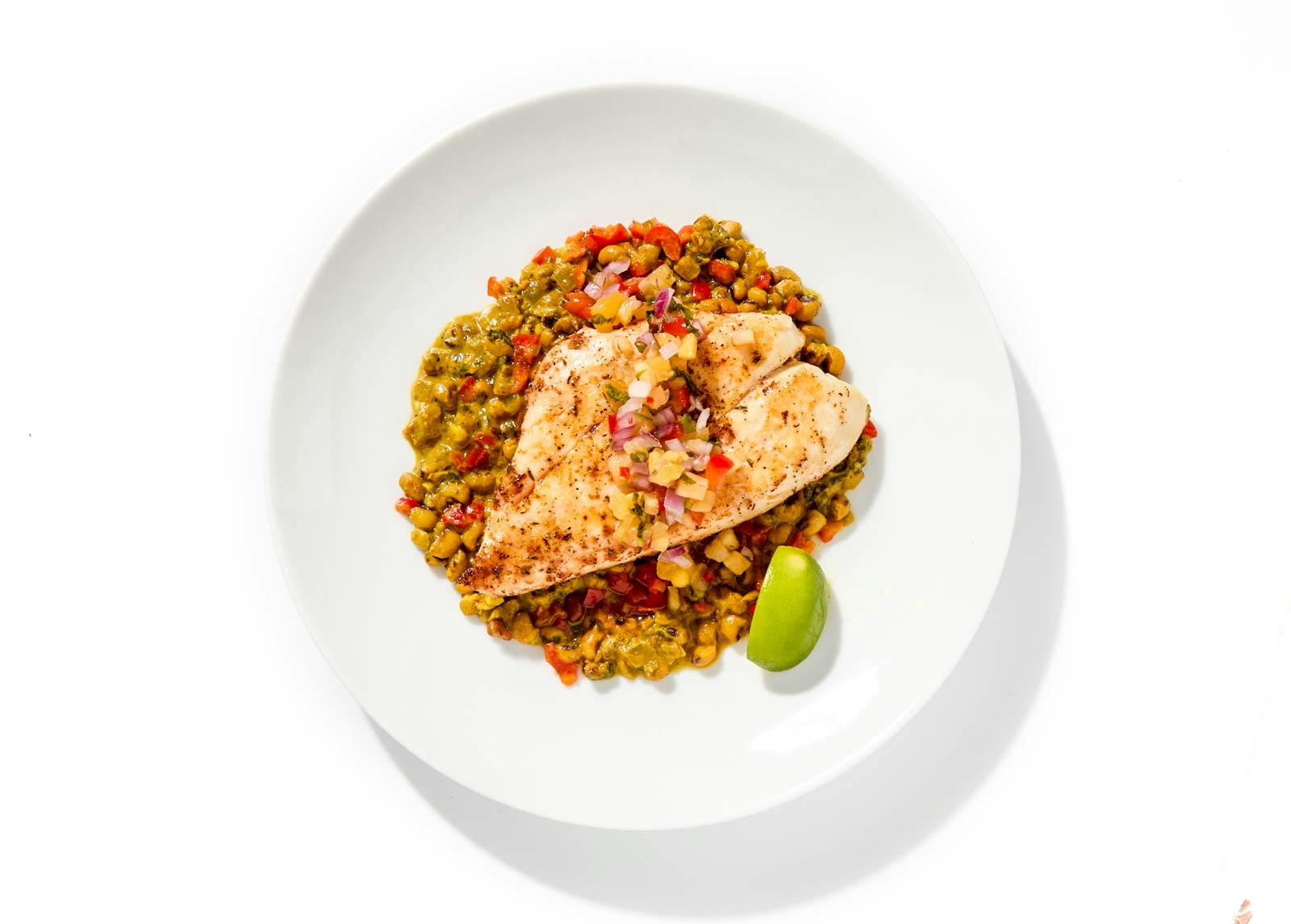 Pan-Seared Red Snapper