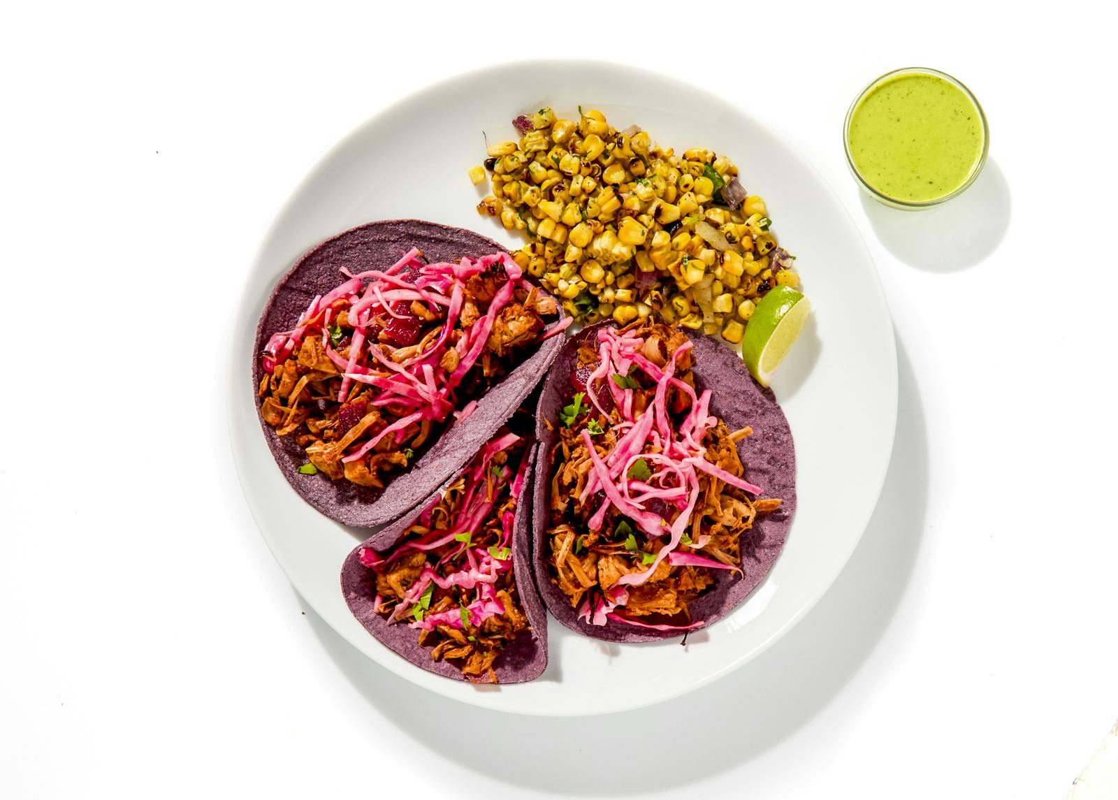 Jackfruit Carnitas Tacos