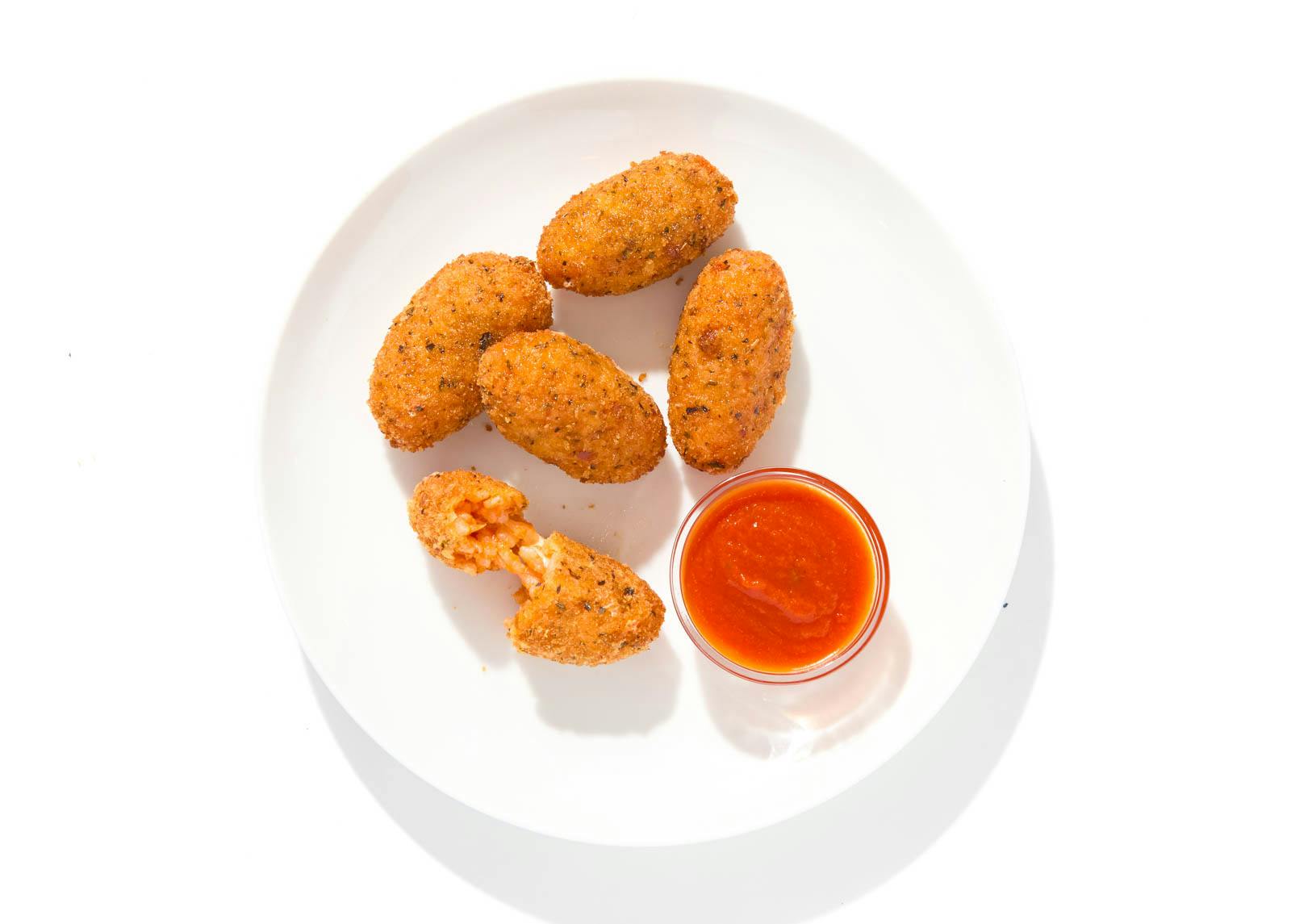 Italian Stuffed Rice Balls