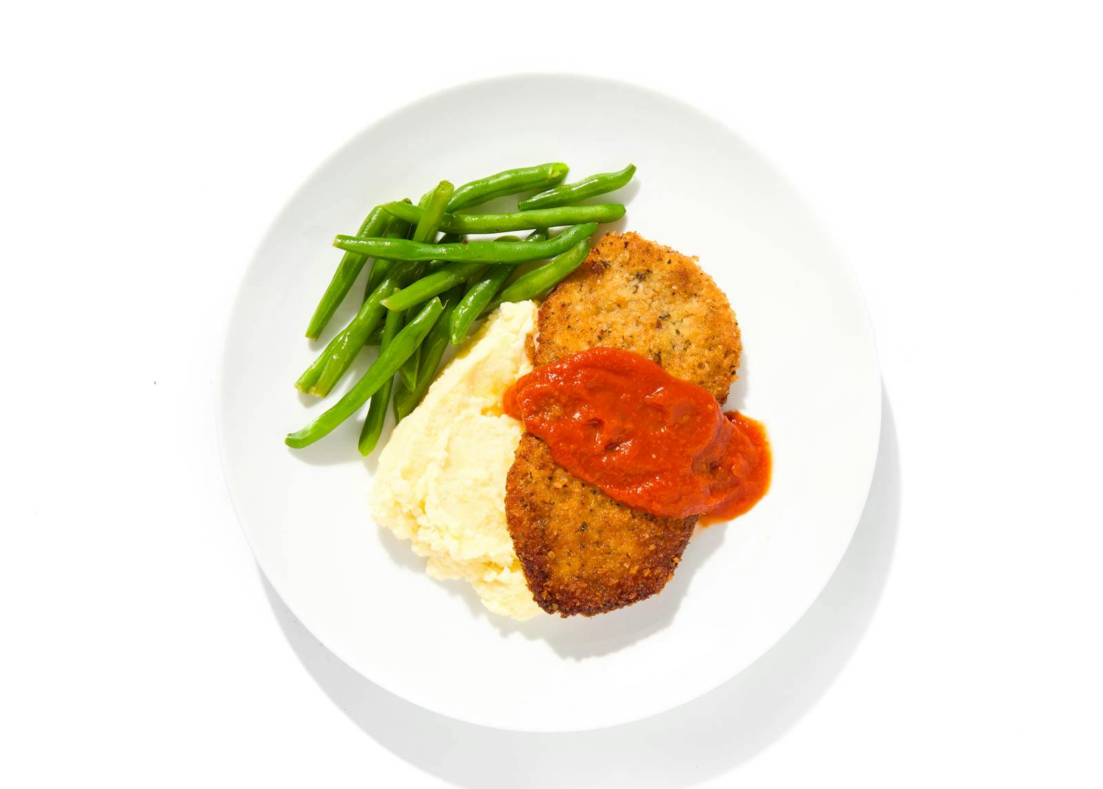 Breaded Chicken Milanese