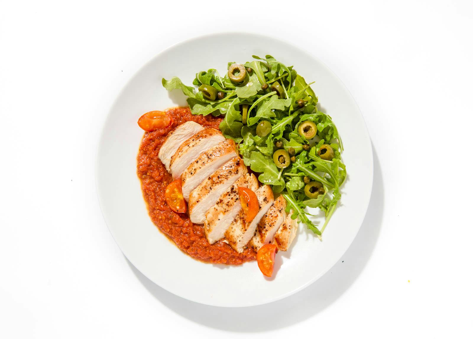 Mediterranean Citrus chicken