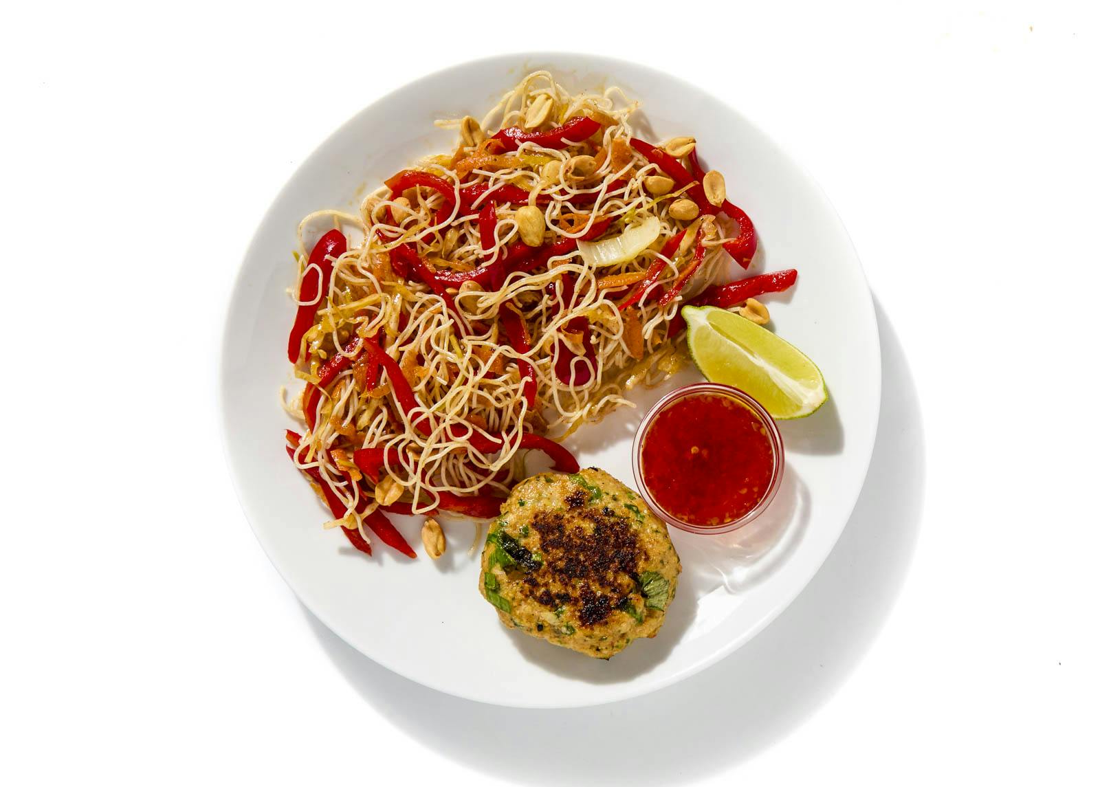 Vietnamese-Style Shrimp Cake