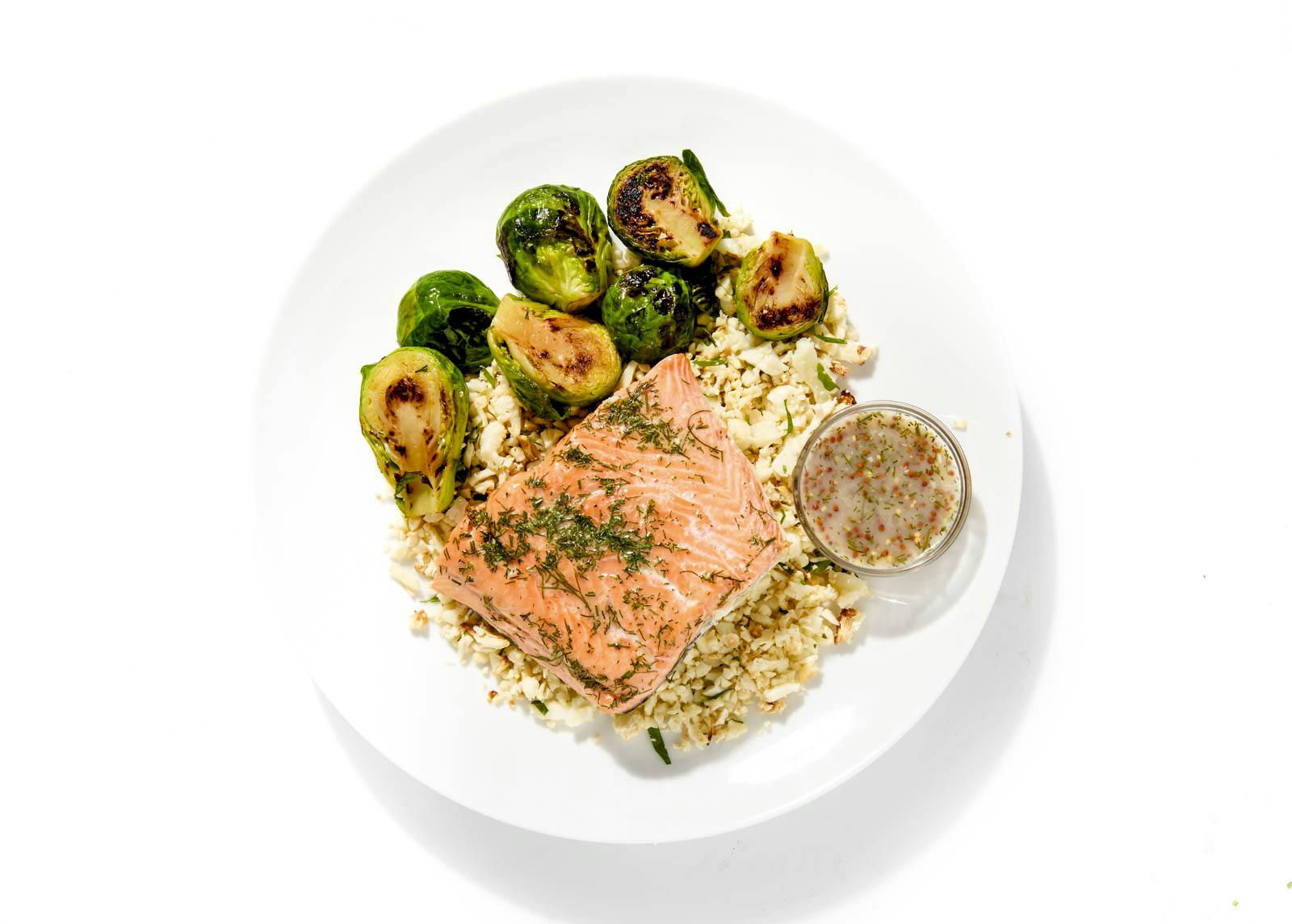 Poached Wild Caught Salmon