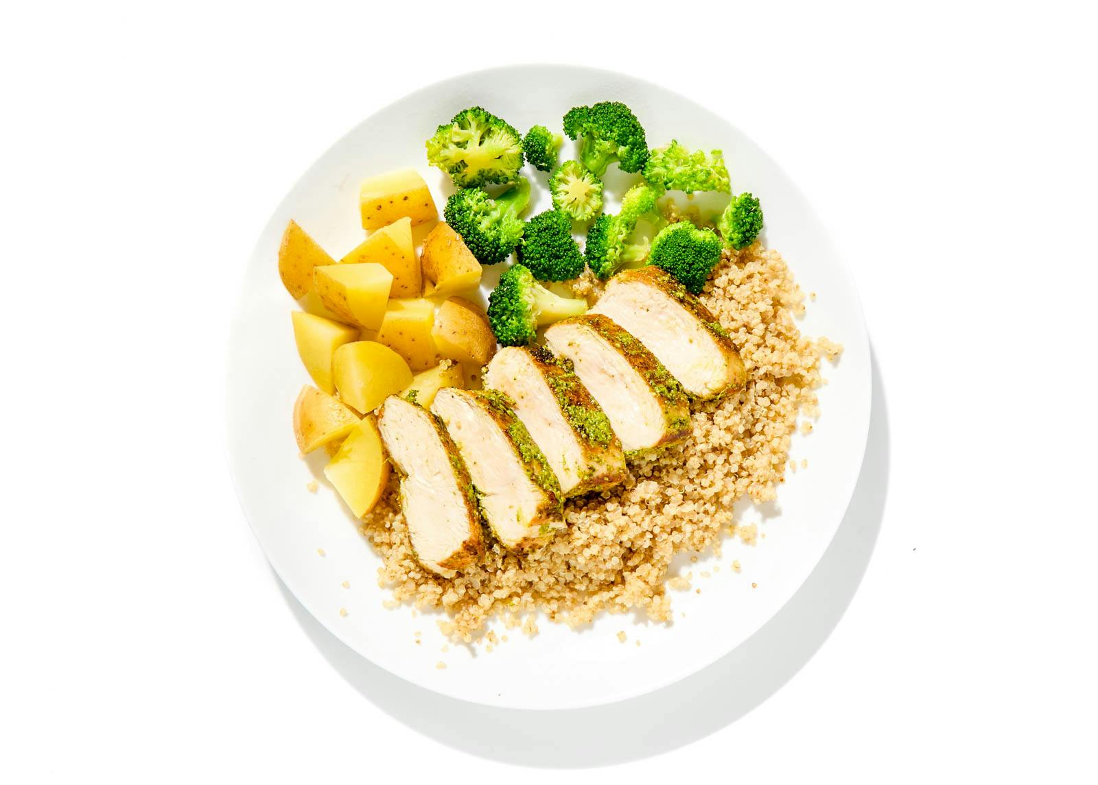 Roasted Chicken & Broccoli