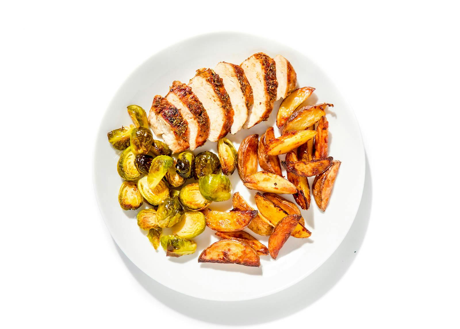 Roasted Italian Chicken