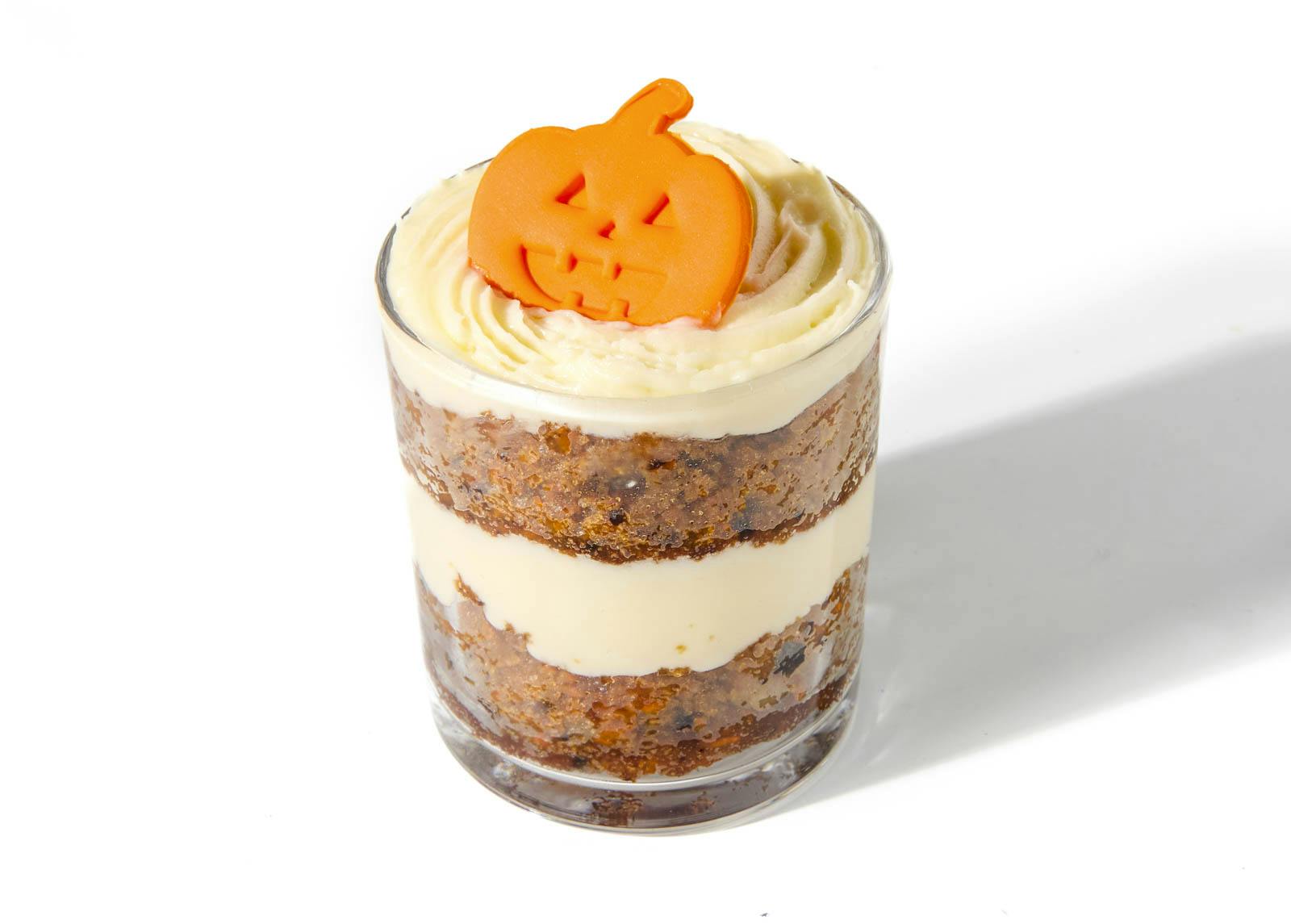 Scream Cheese Carrot Cake Jar