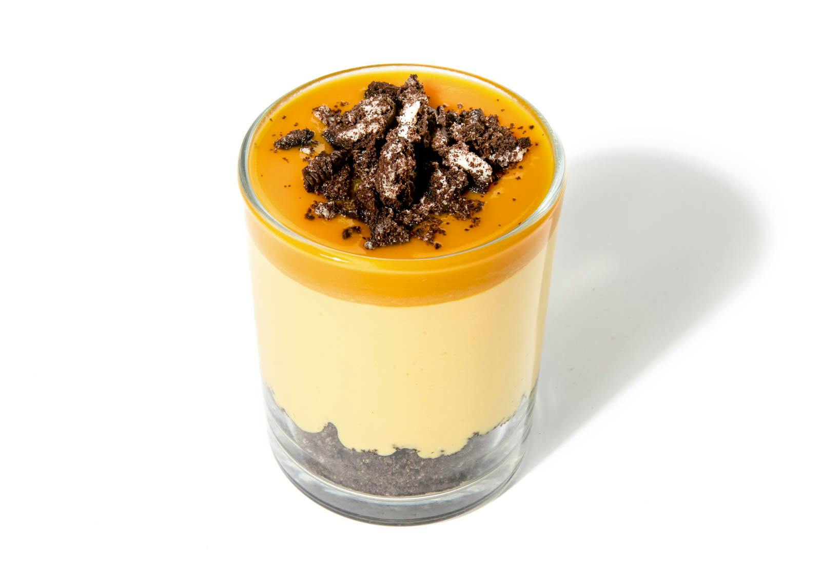 Black Magic Mango Parfait