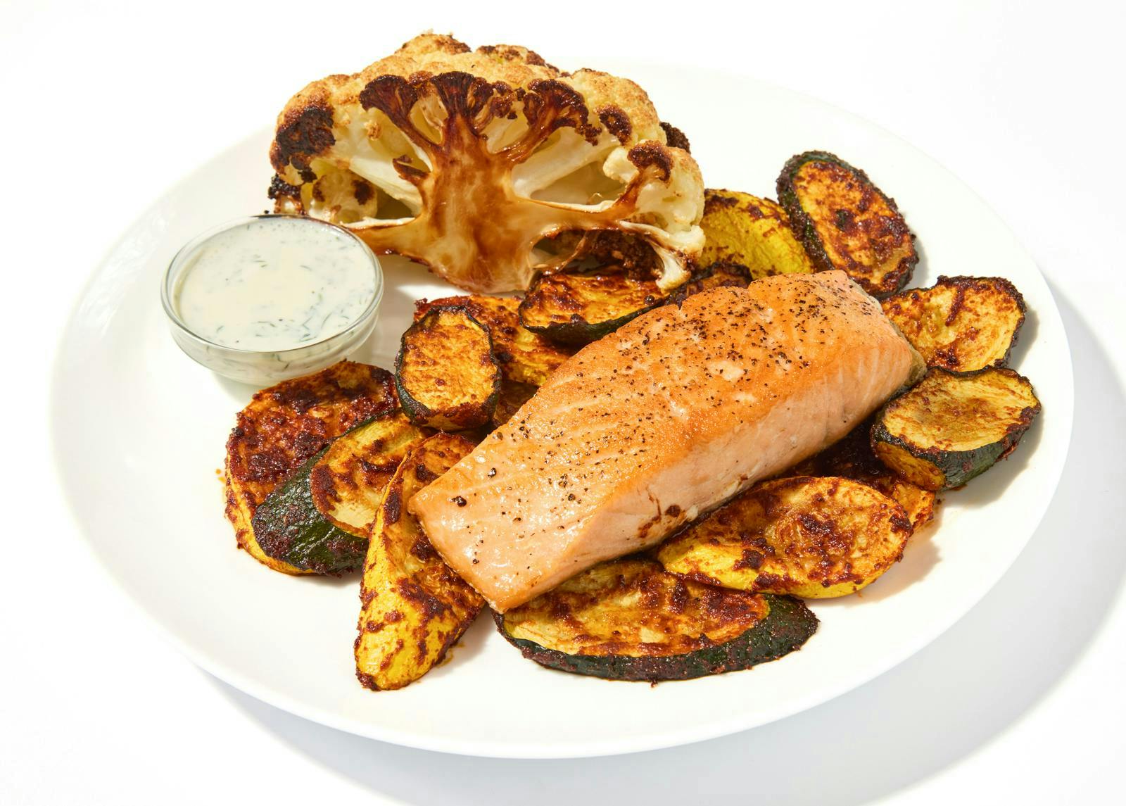 Seared Responsibly Farmed Salmon