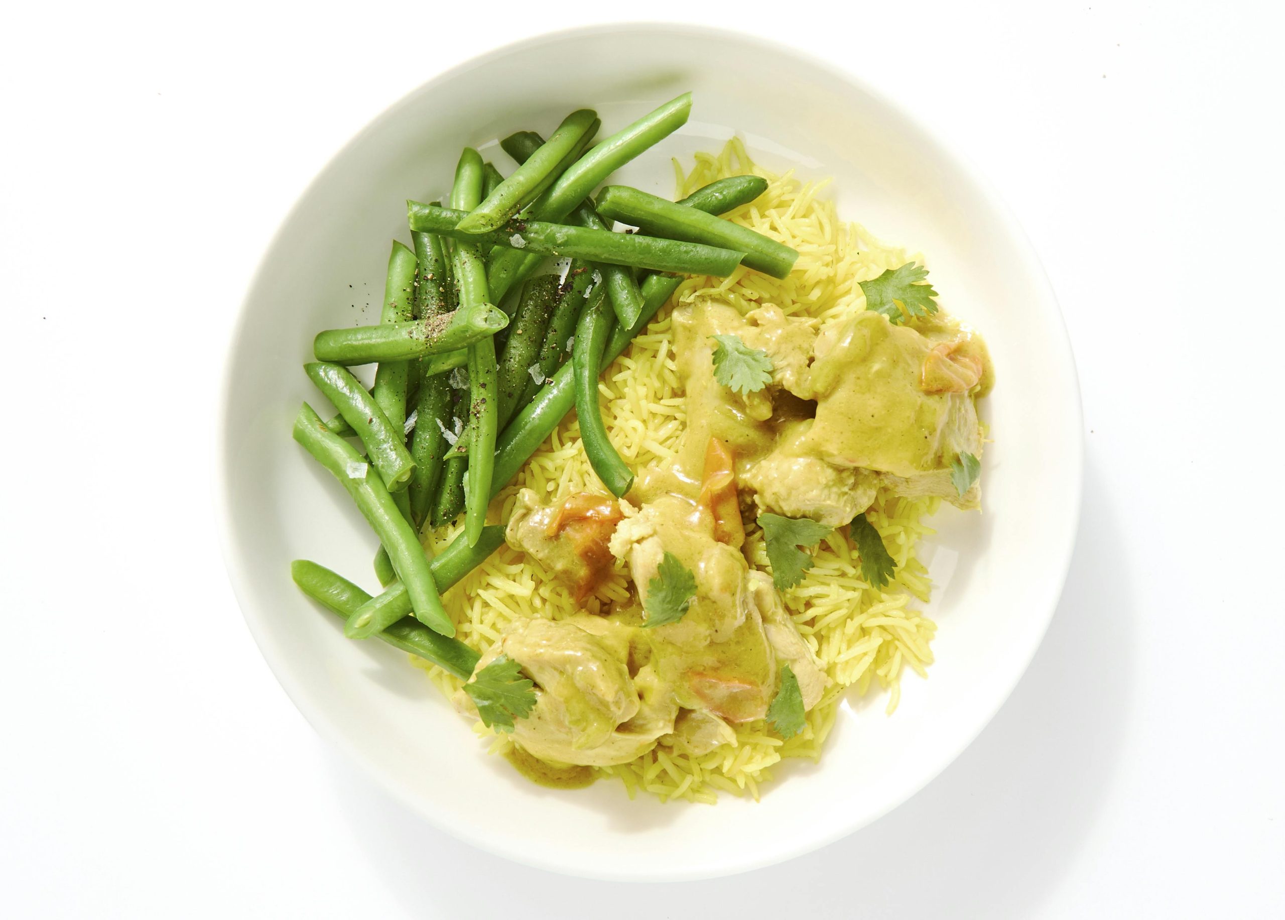 Caribbean Coconut & Curry Chicken