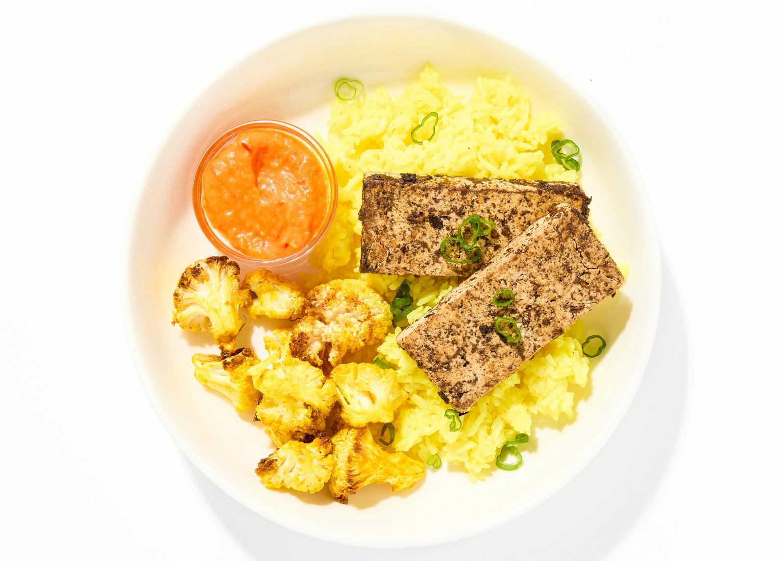 Jerk Marinated Tofu Bowl