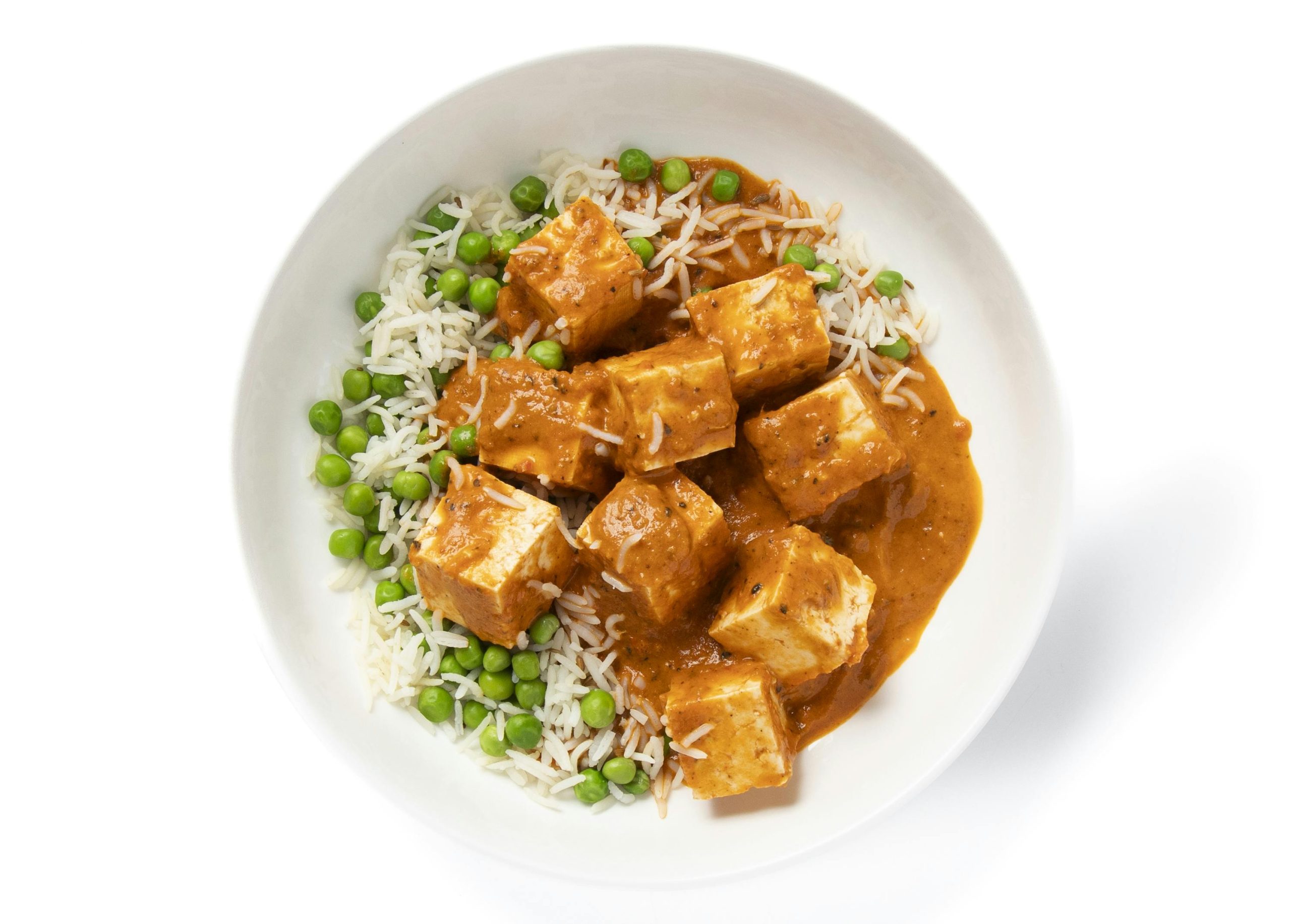 Creamy Tofu Tikka Masala