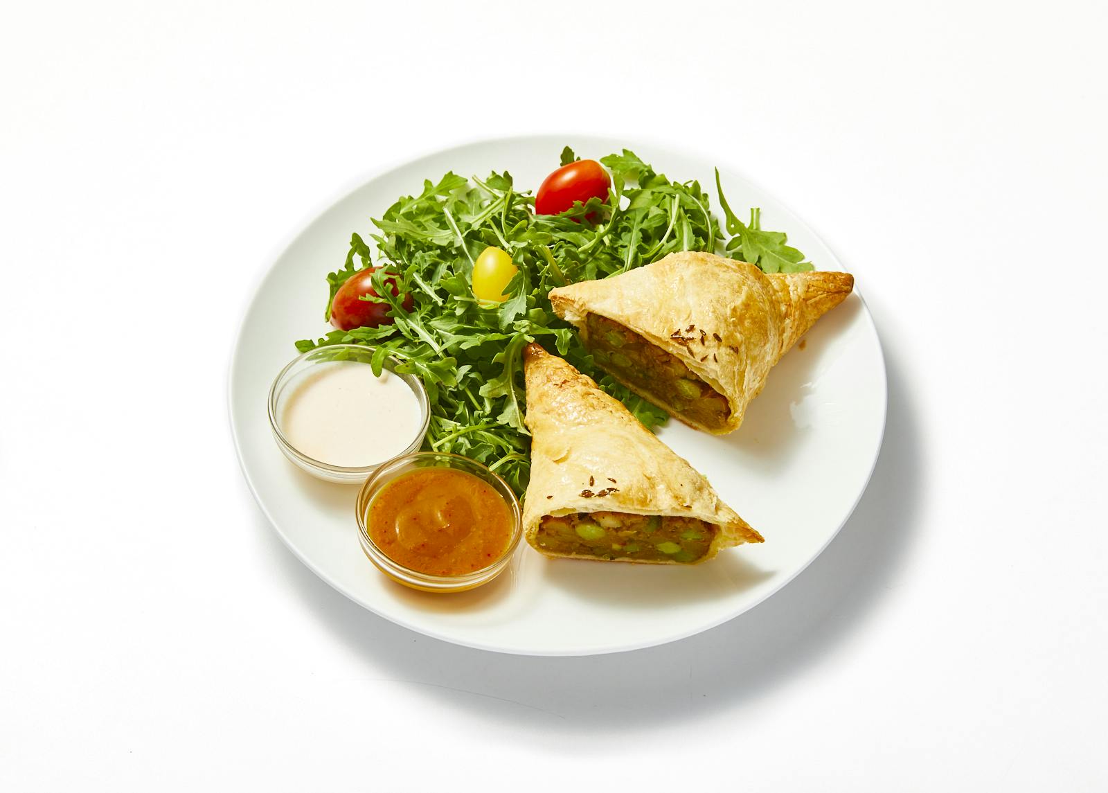 Potato & Peas Samosa