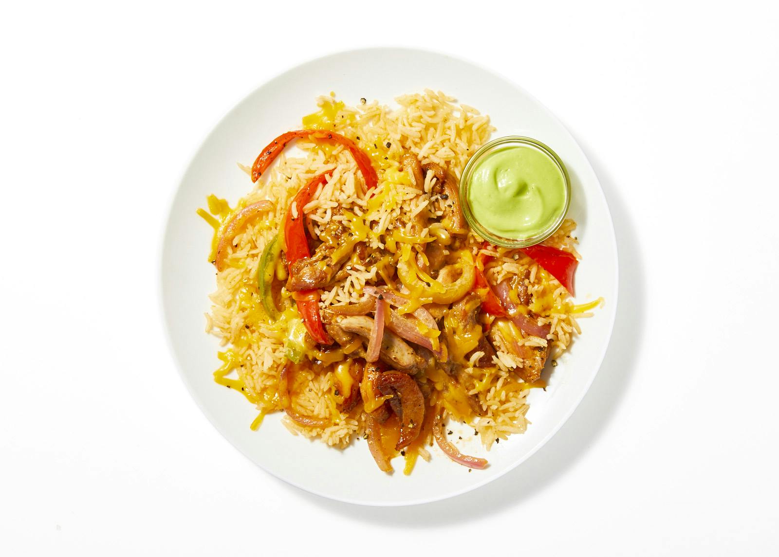 Chicken Fajita Casserole