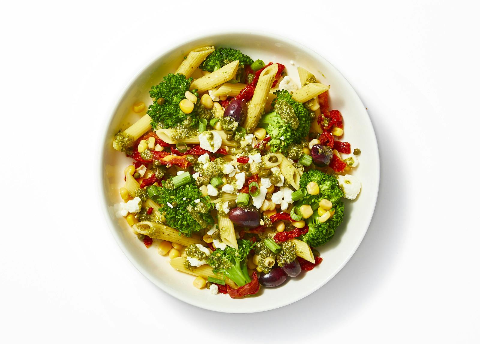 Mediterranean Pasta Salad