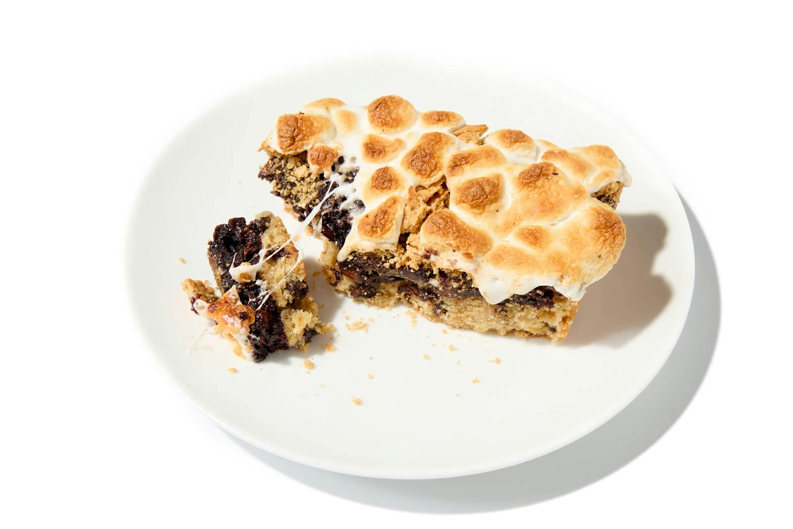 S'mores Brownie Cookie