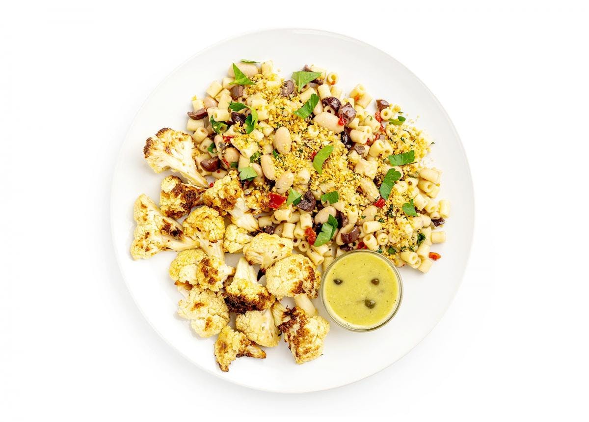 Cannellini Kalamata Calabrian Pasta