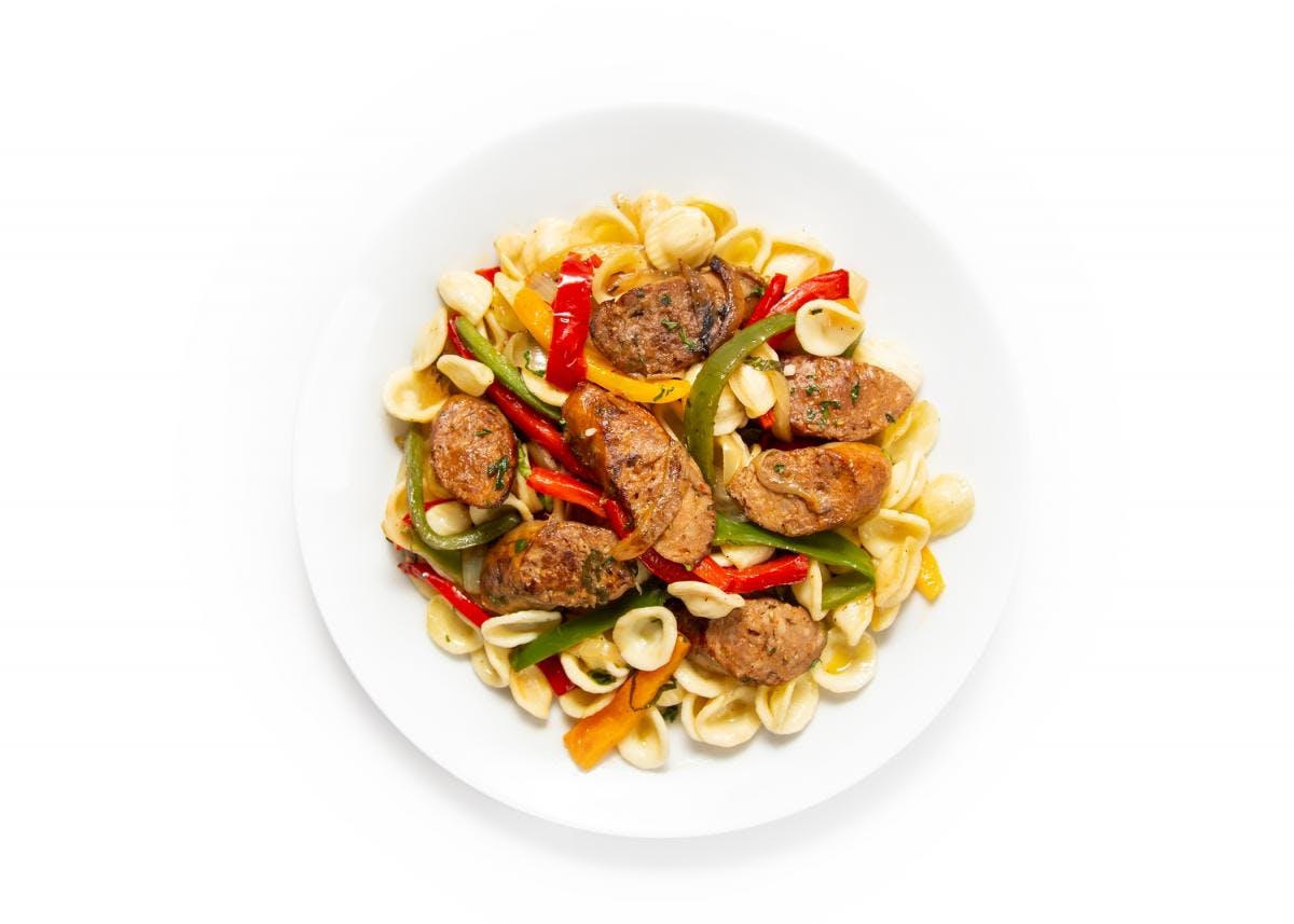 Pat's Sweet Italian Sausage and Peppers
