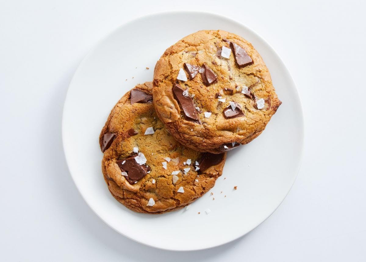 Miso-Brown Butter Chocolate Chip Cookies