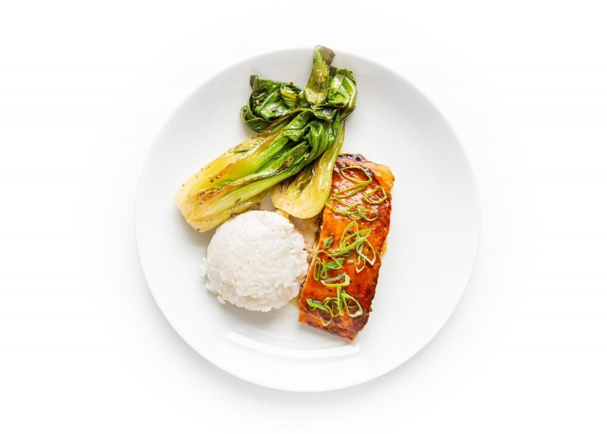 Mongolian Salmon