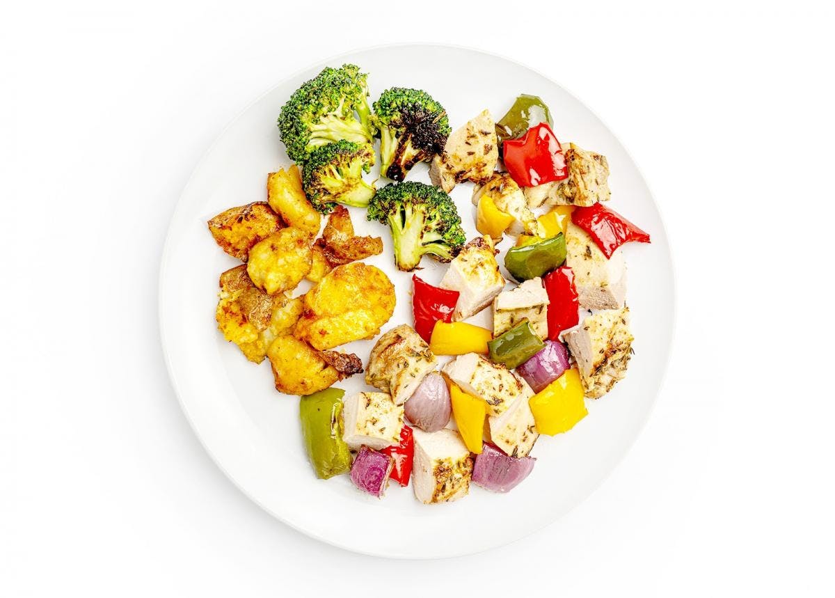 Grilled Thyme Chicken