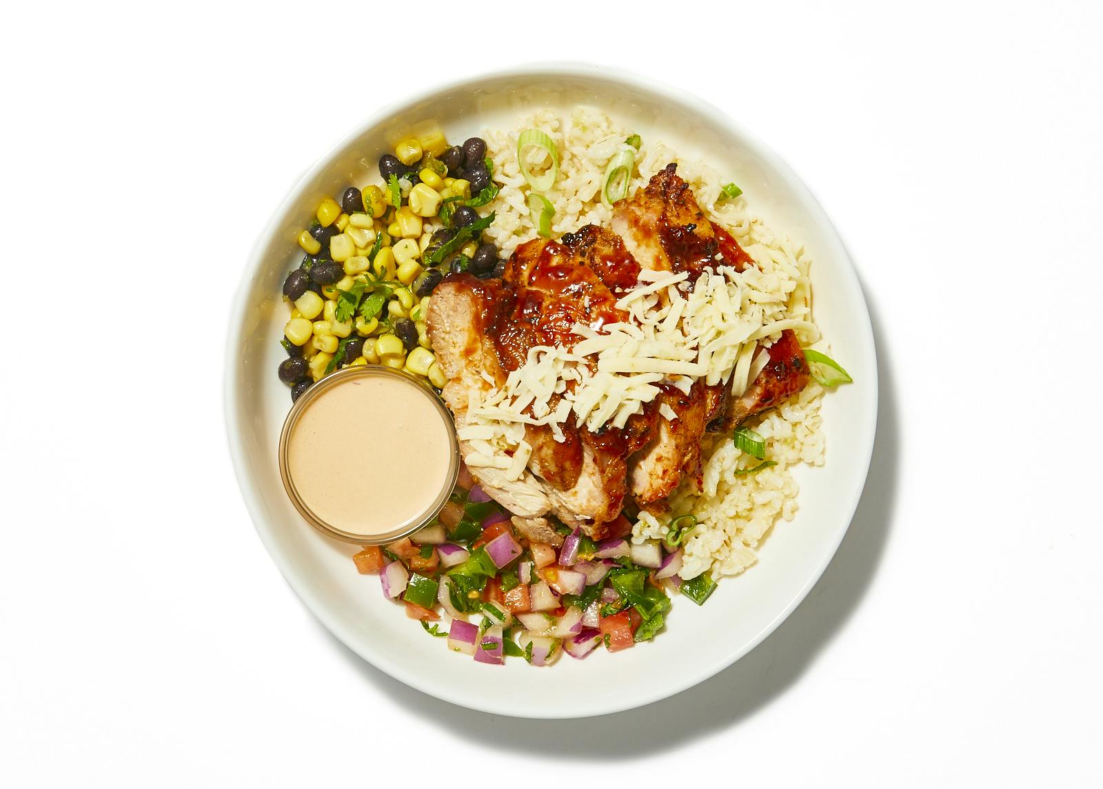 BBQ Chicken Burrito Bowl