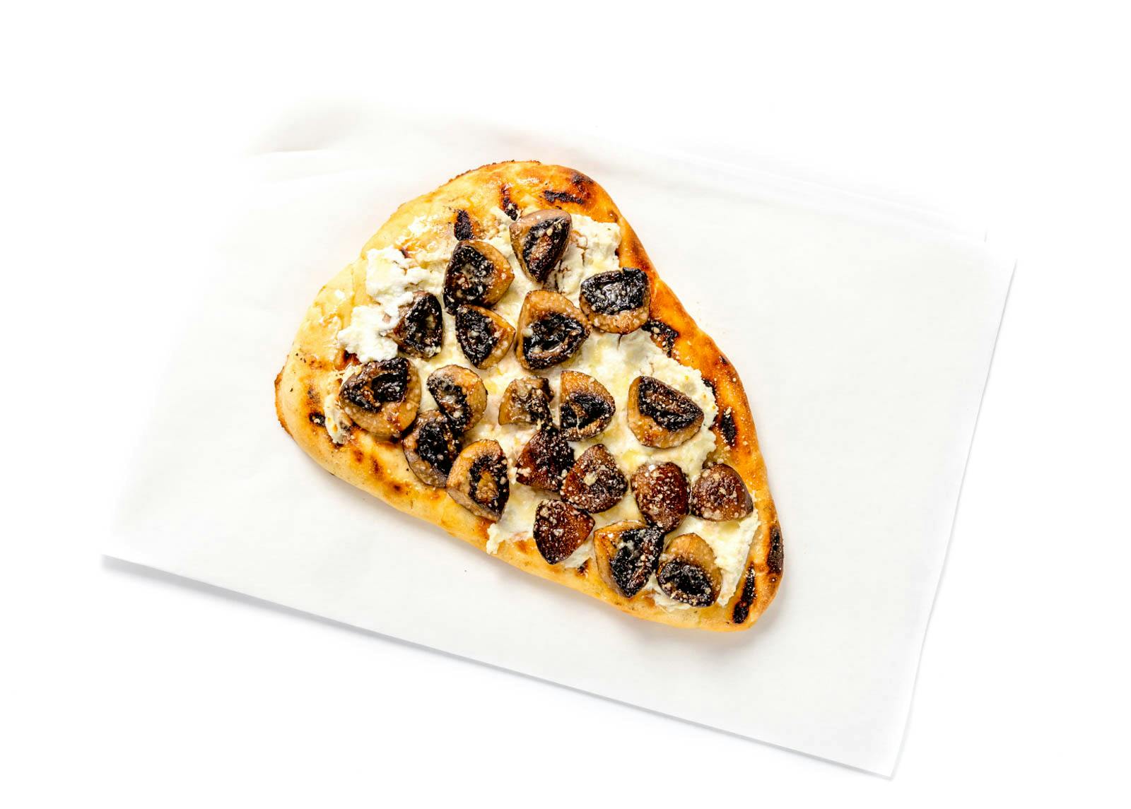 Truffle & Wild Mushroom Naan Pizza