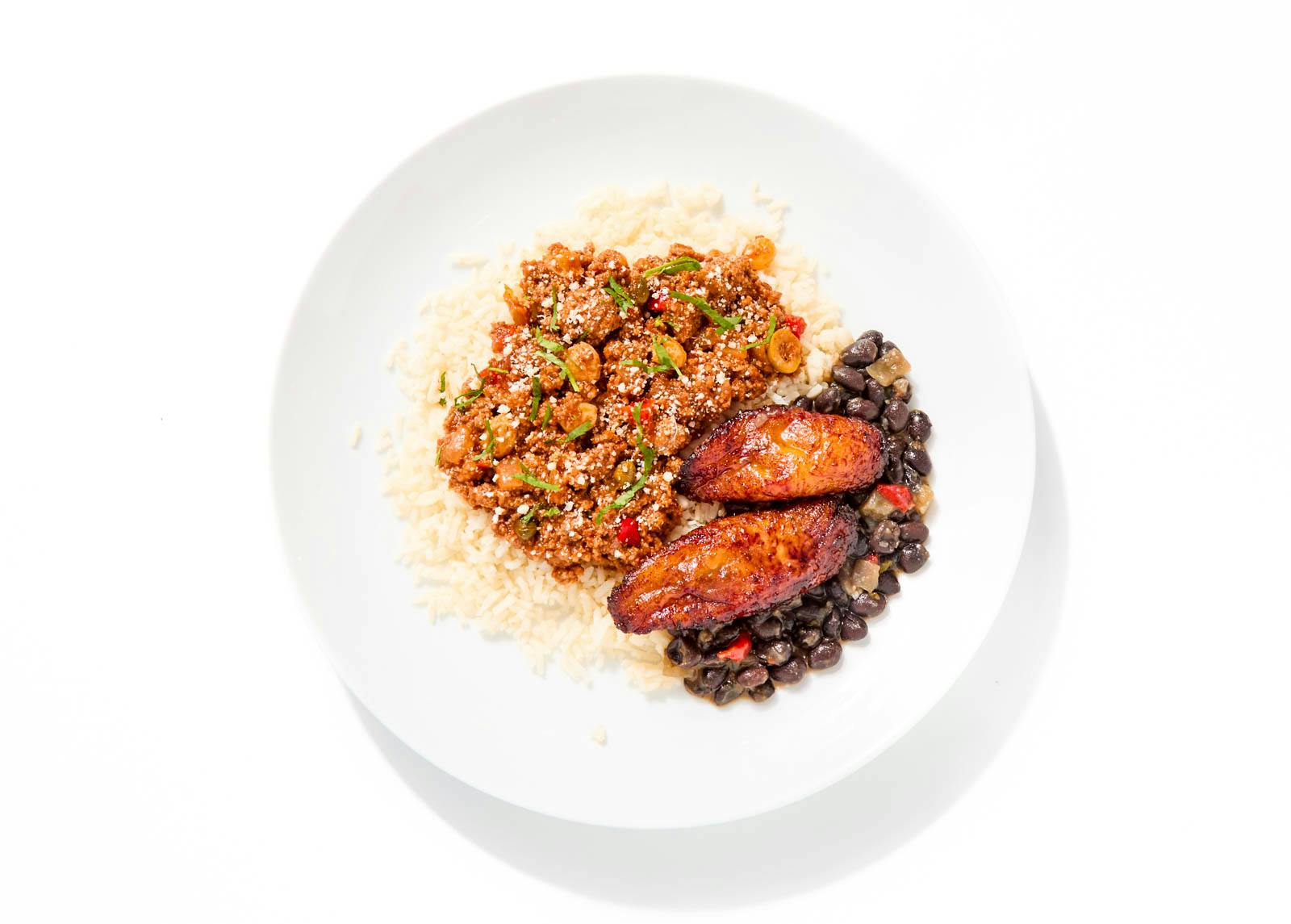 Cuban-Style Beef Picadillo