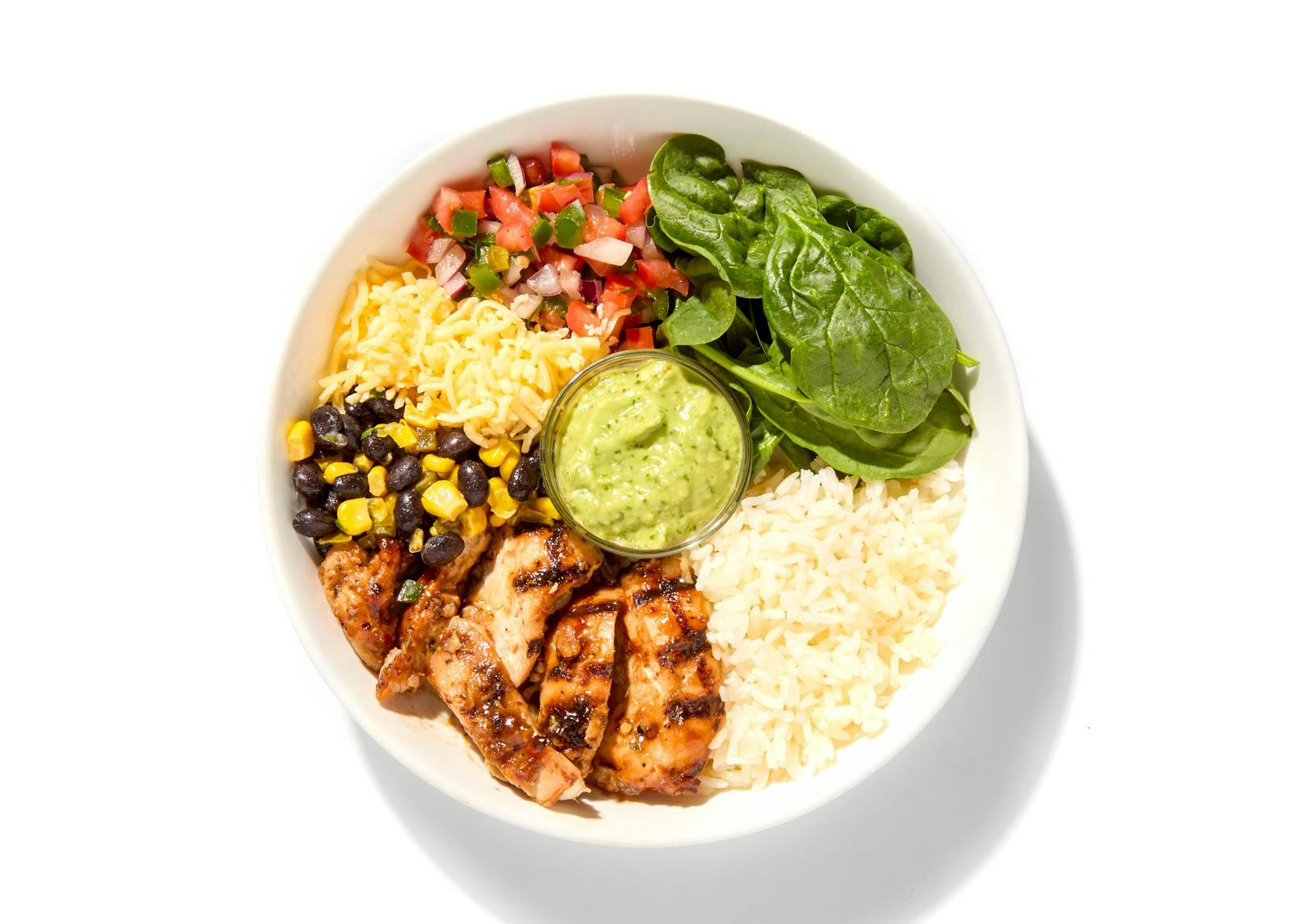 Chipotle BBQ Chicken Bowl