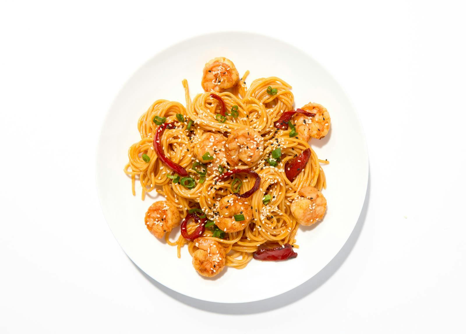 Honey Garlic Noodles