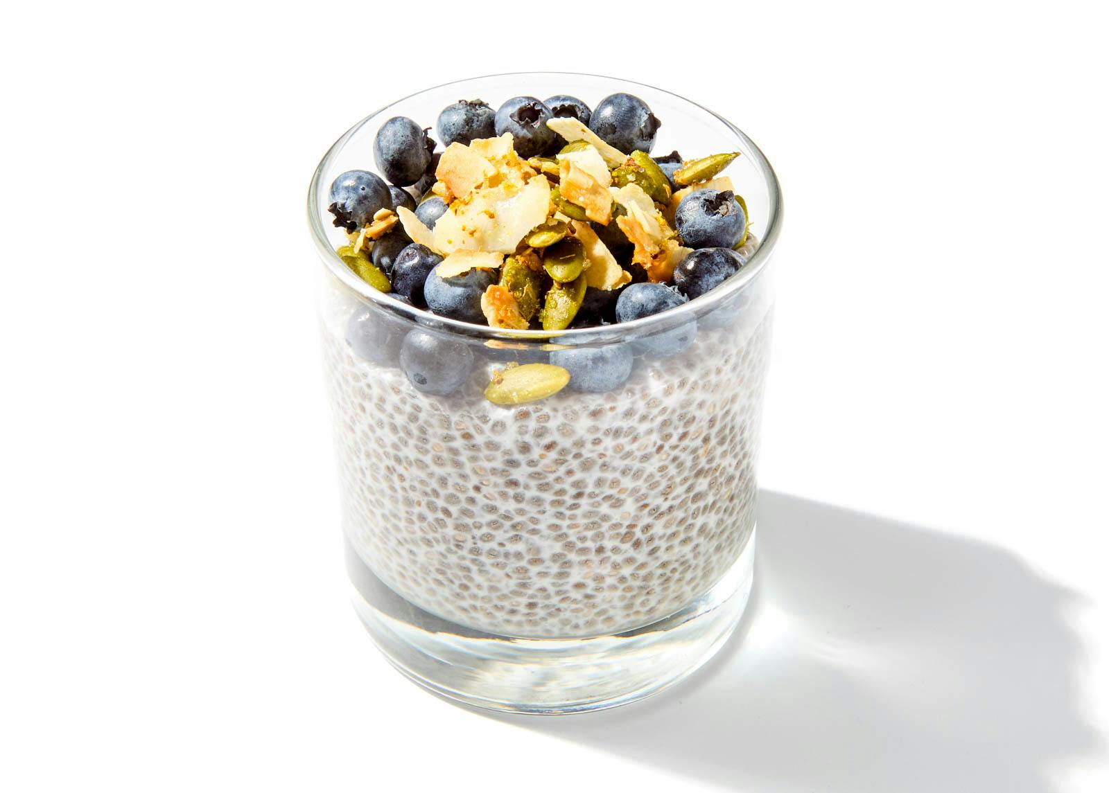 Coconut-Chia Breakfast Bowl