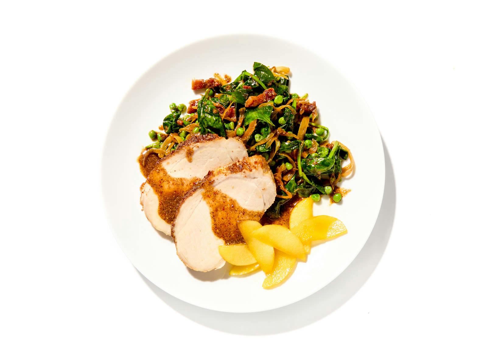 Slow-Roasted Spice-Crusted Pork
