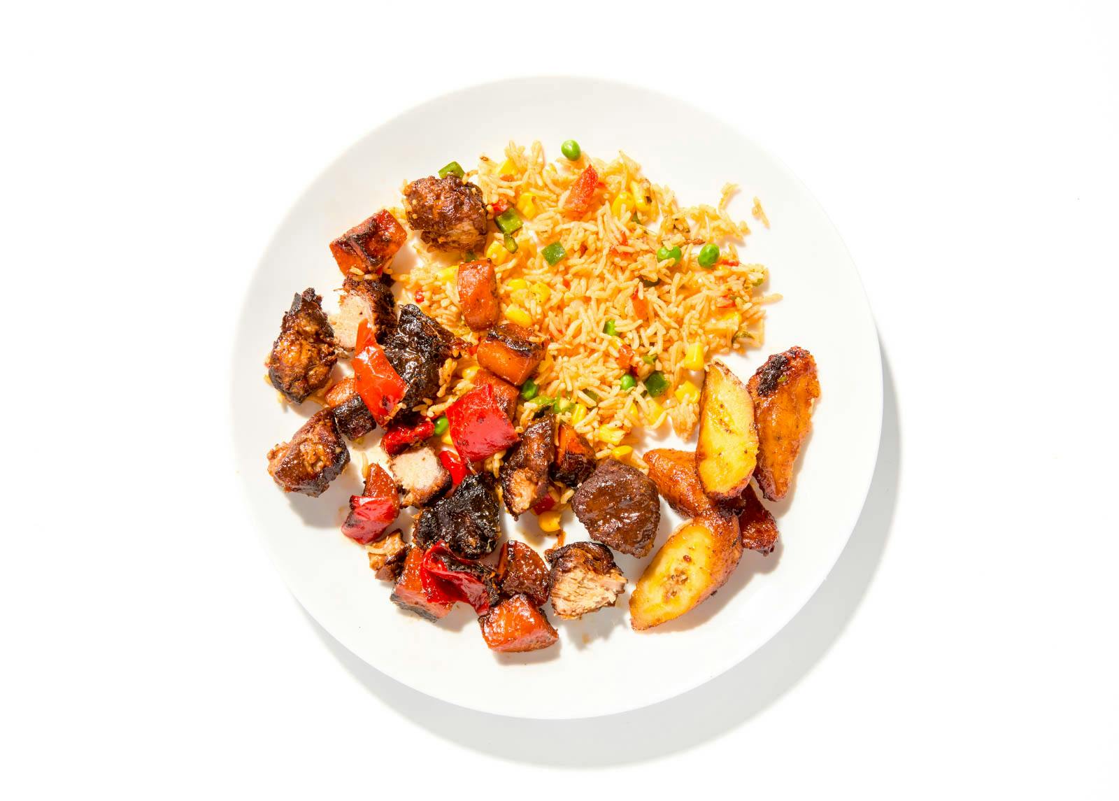 Savory Caribbean Pork Stew