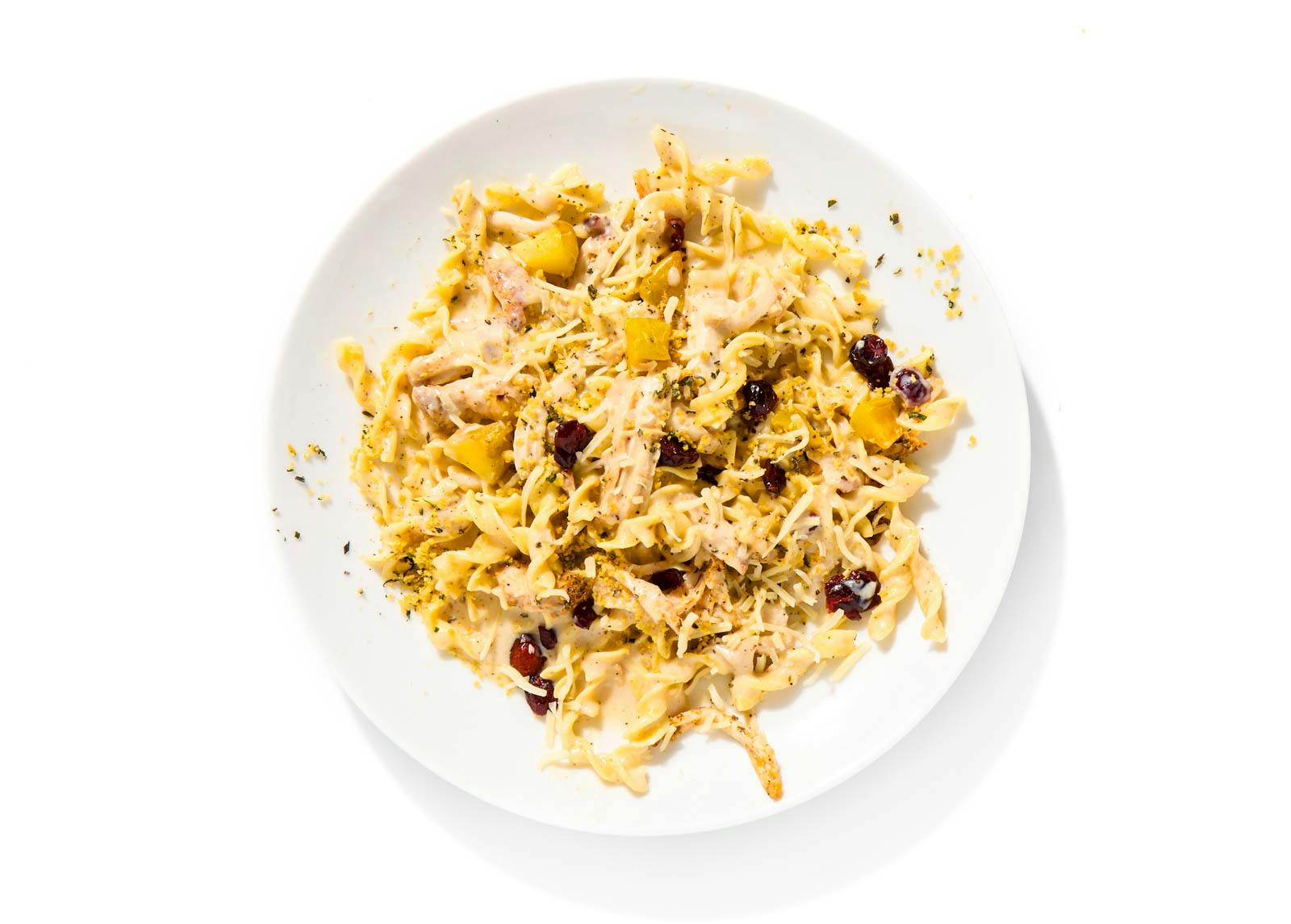 Thanksgiving Pasta Bake