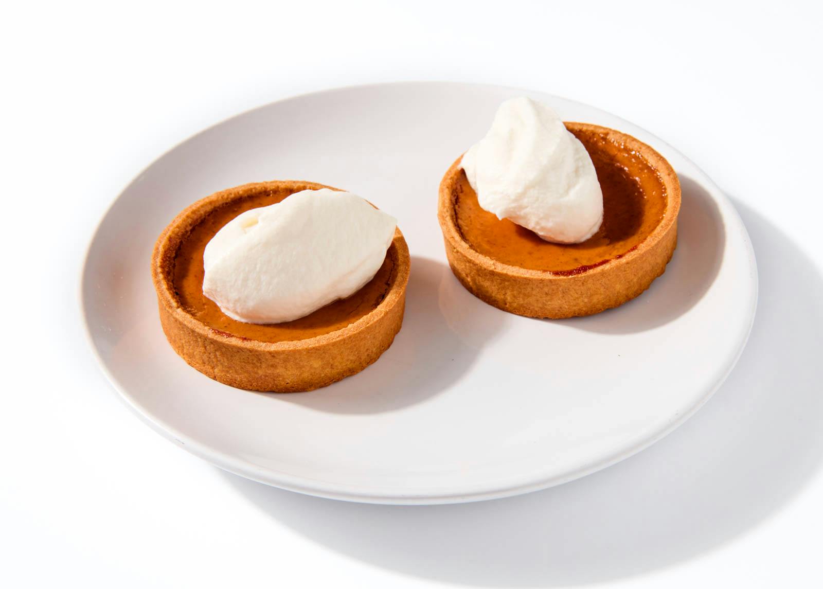 Pumpkin Pie Tart