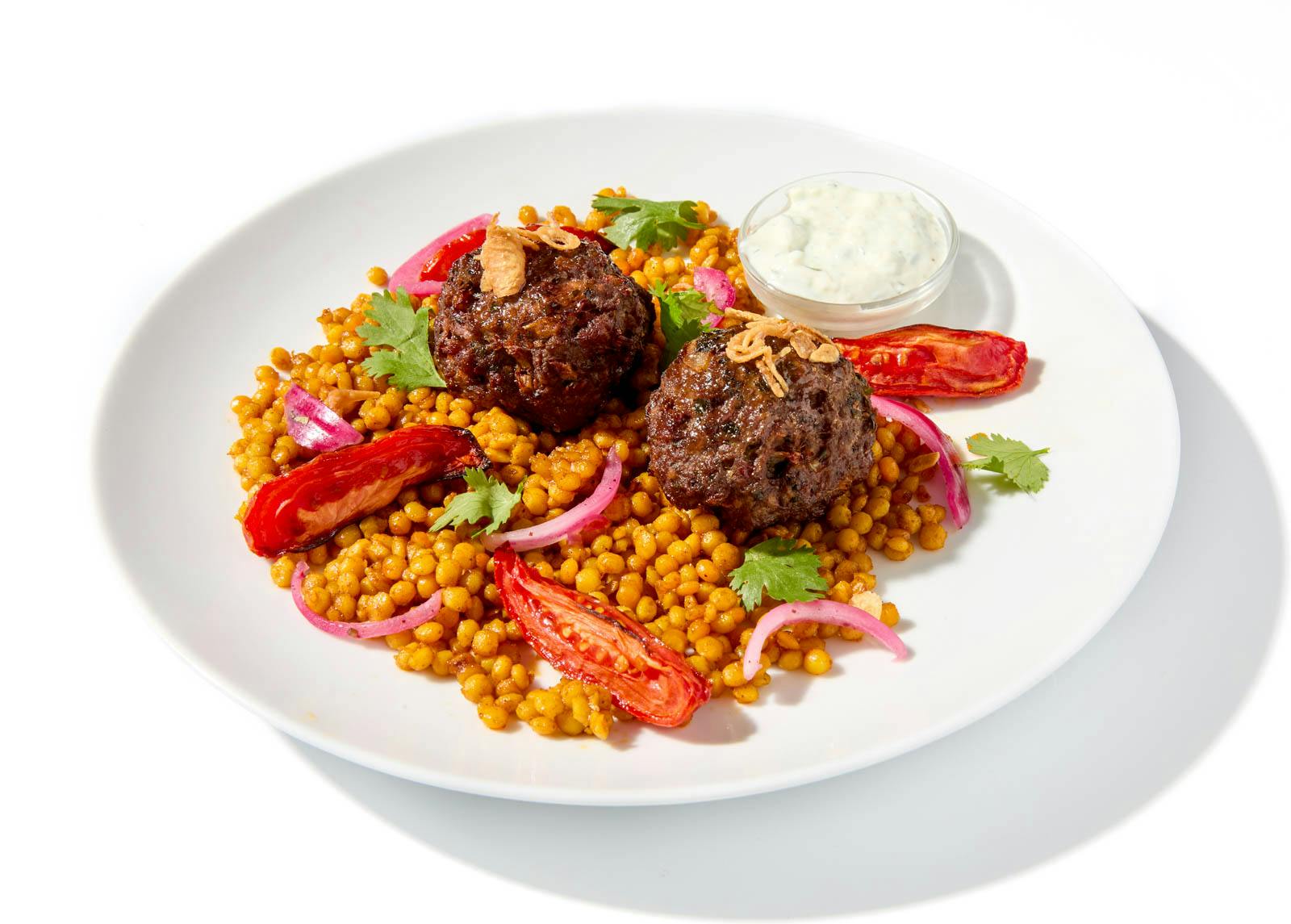 Greek Herbed Meatballs