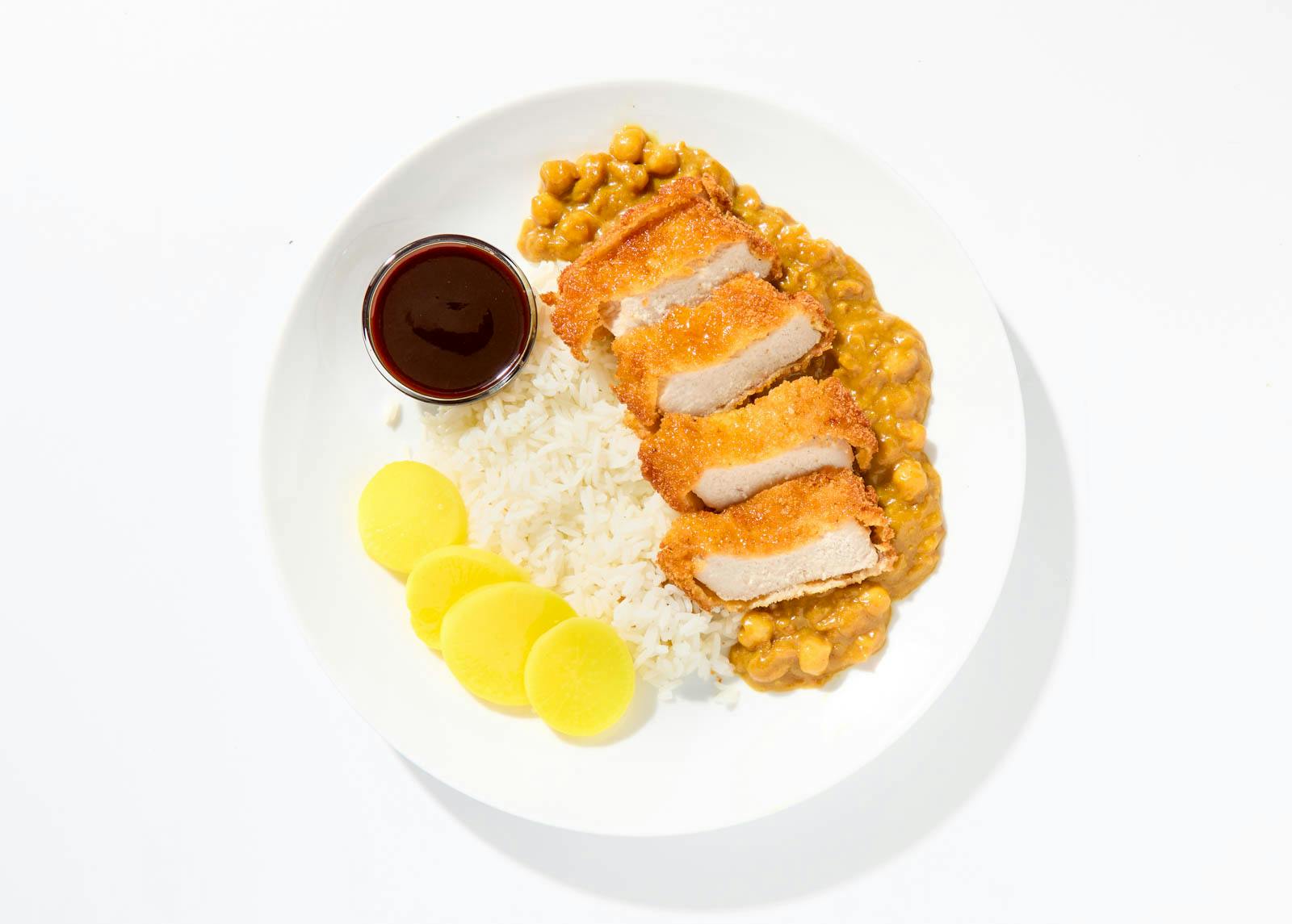 Pork Katsu with Japanese Curry