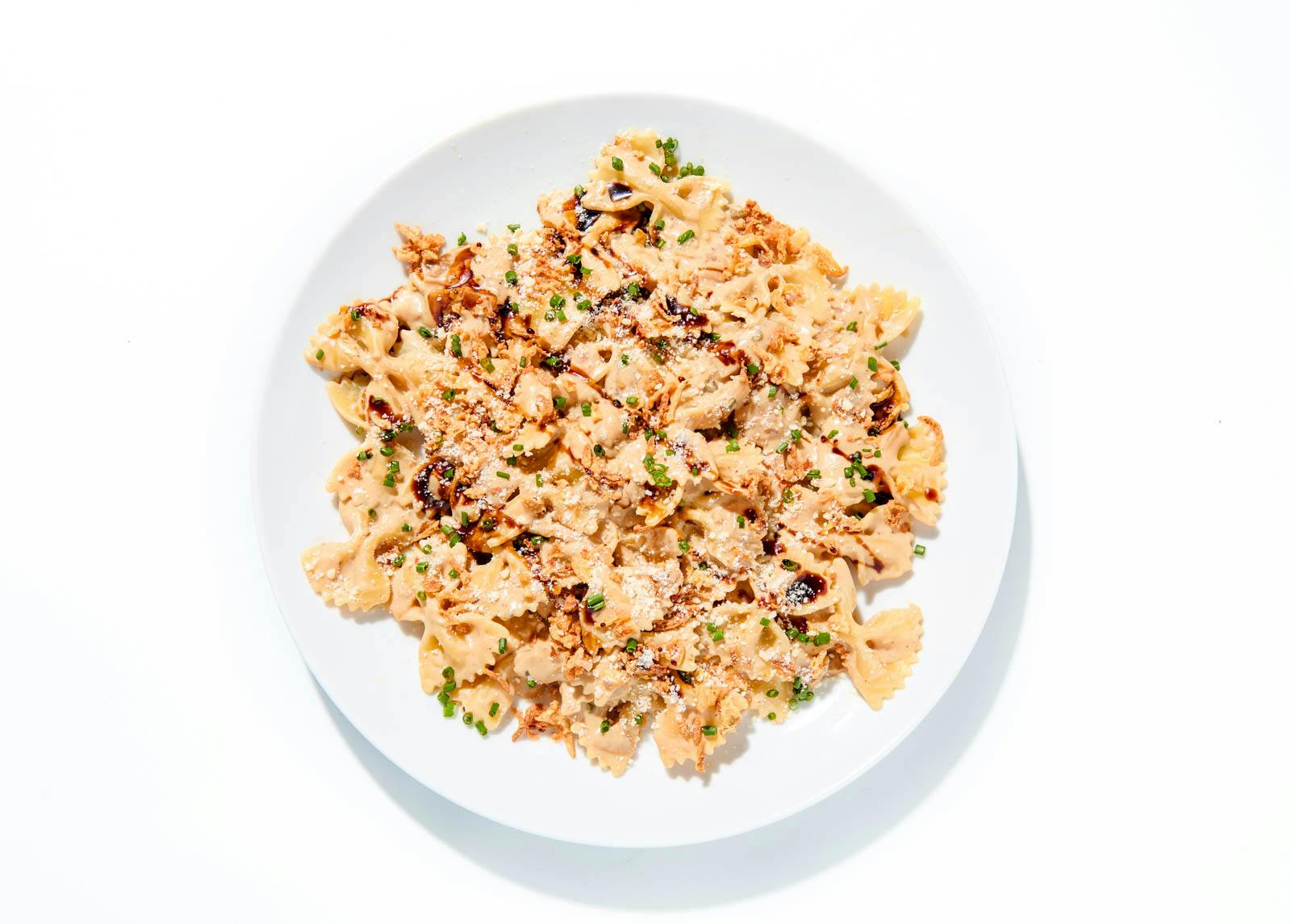 Caramelized French Onion Pasta