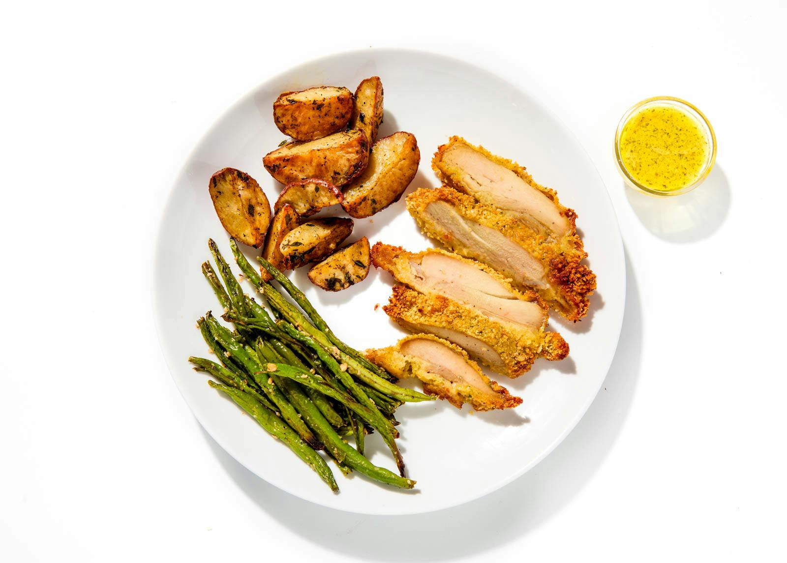 Ranch-Crusted Chicken