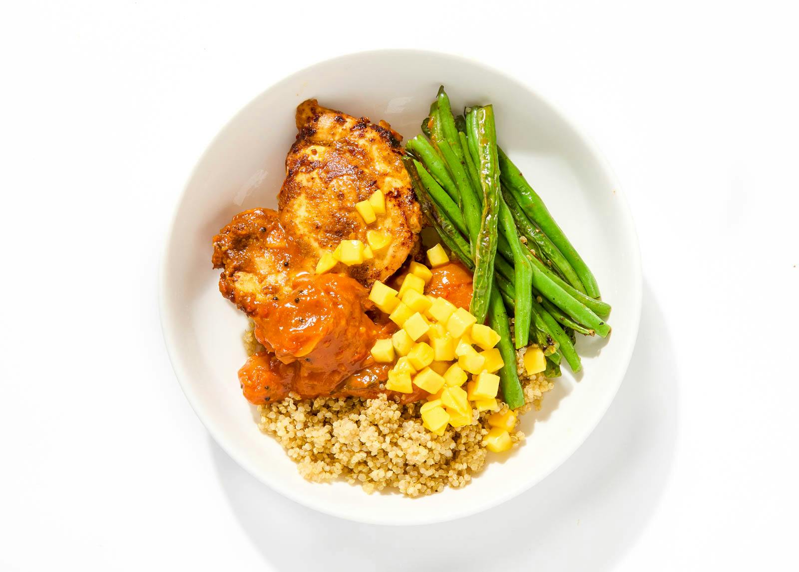 Amma's Mango Chicken Curry