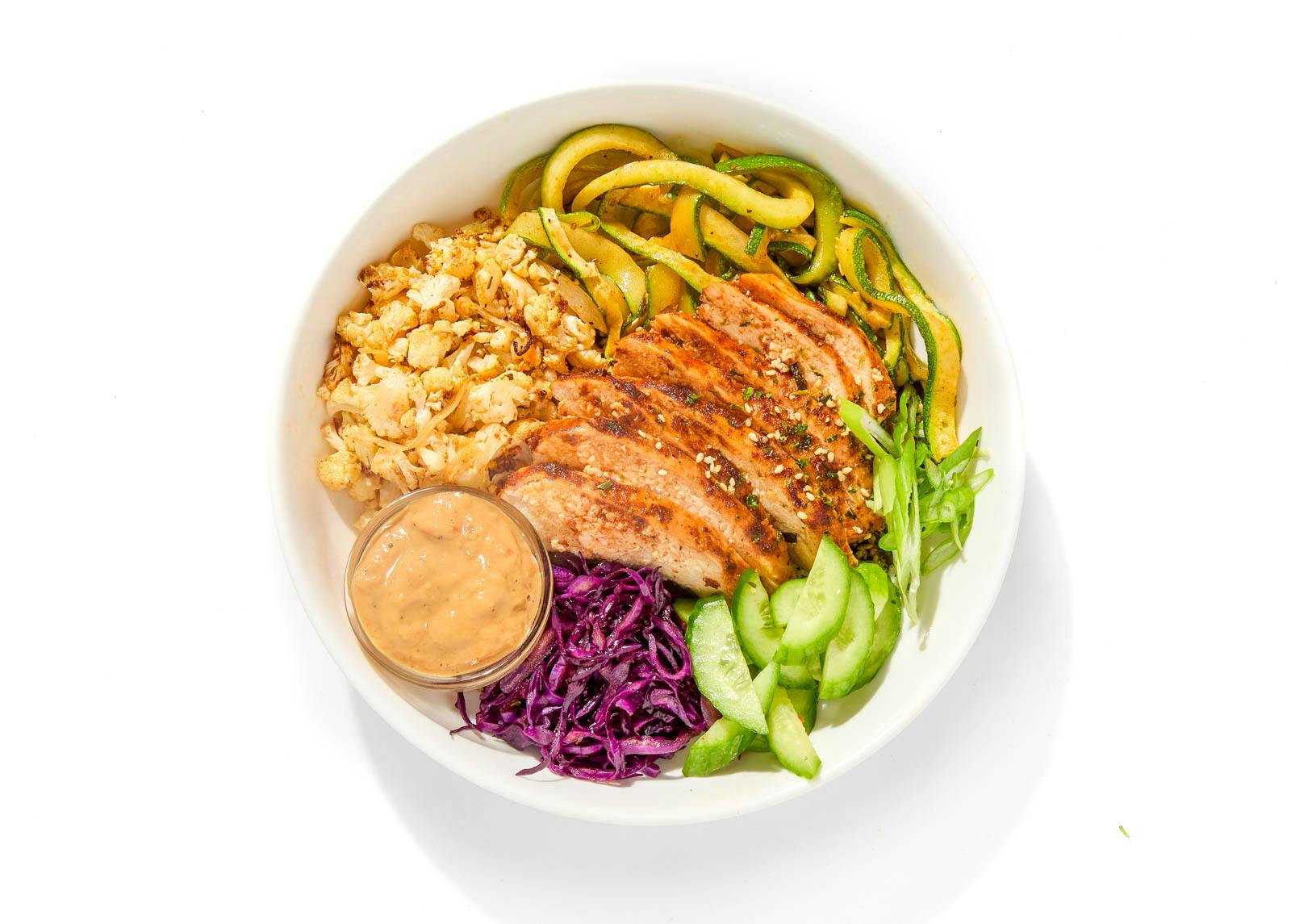 Keto Chicken Pad Thai